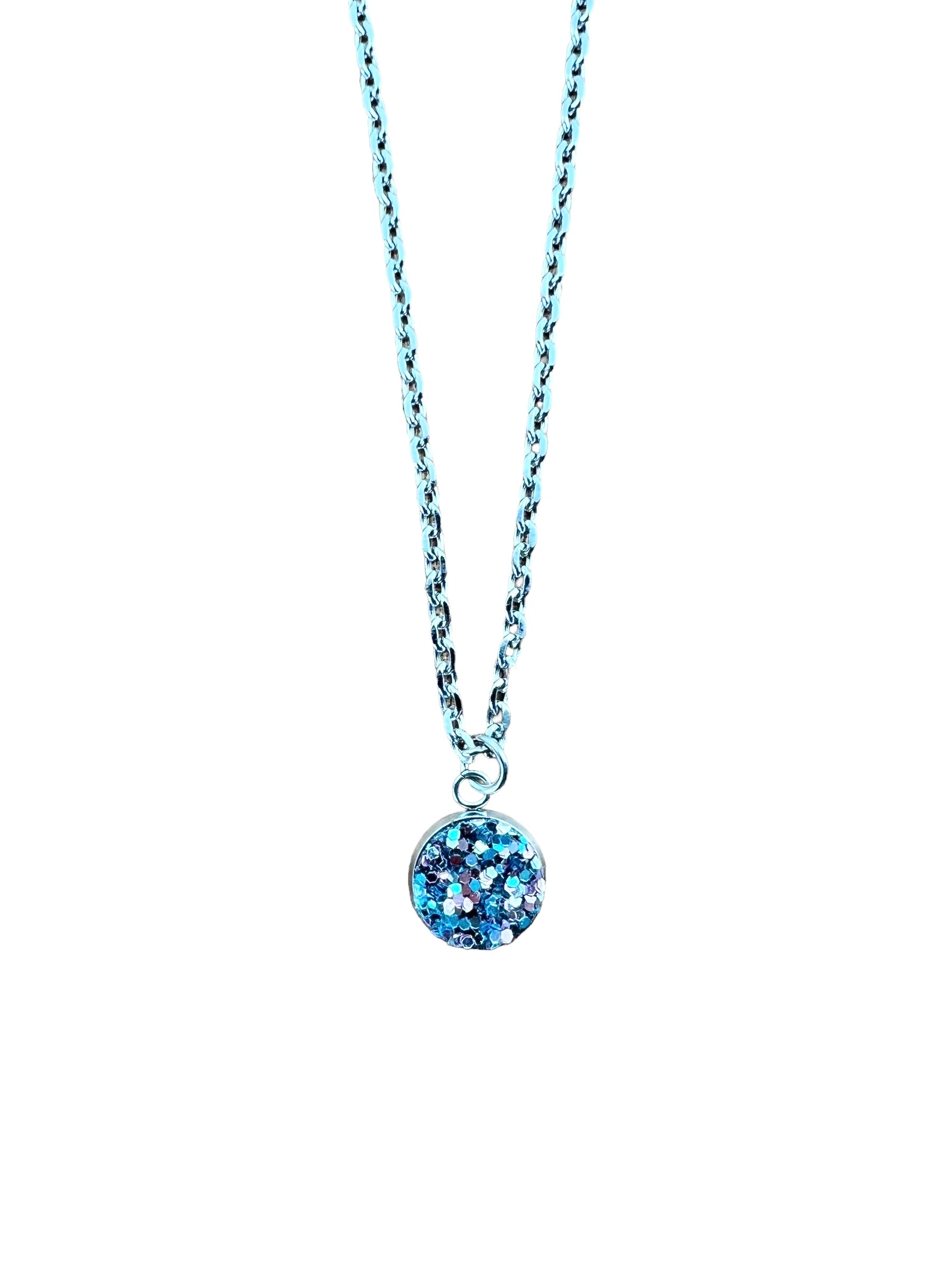 PT Sparkle Charm Necklace