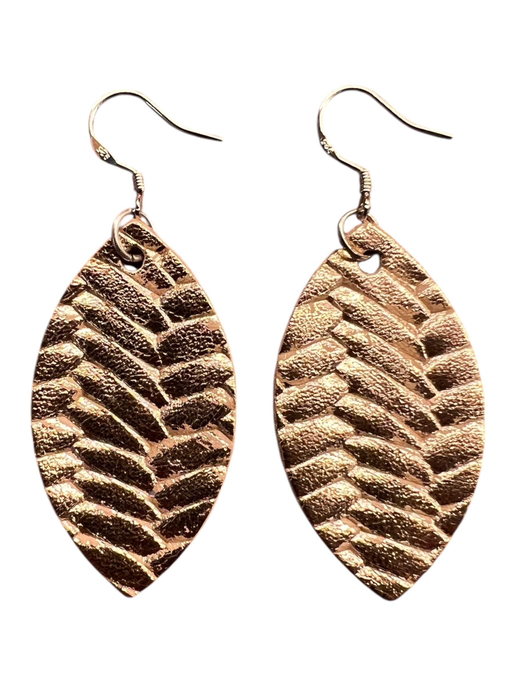 Fishtail Leaf Earrings