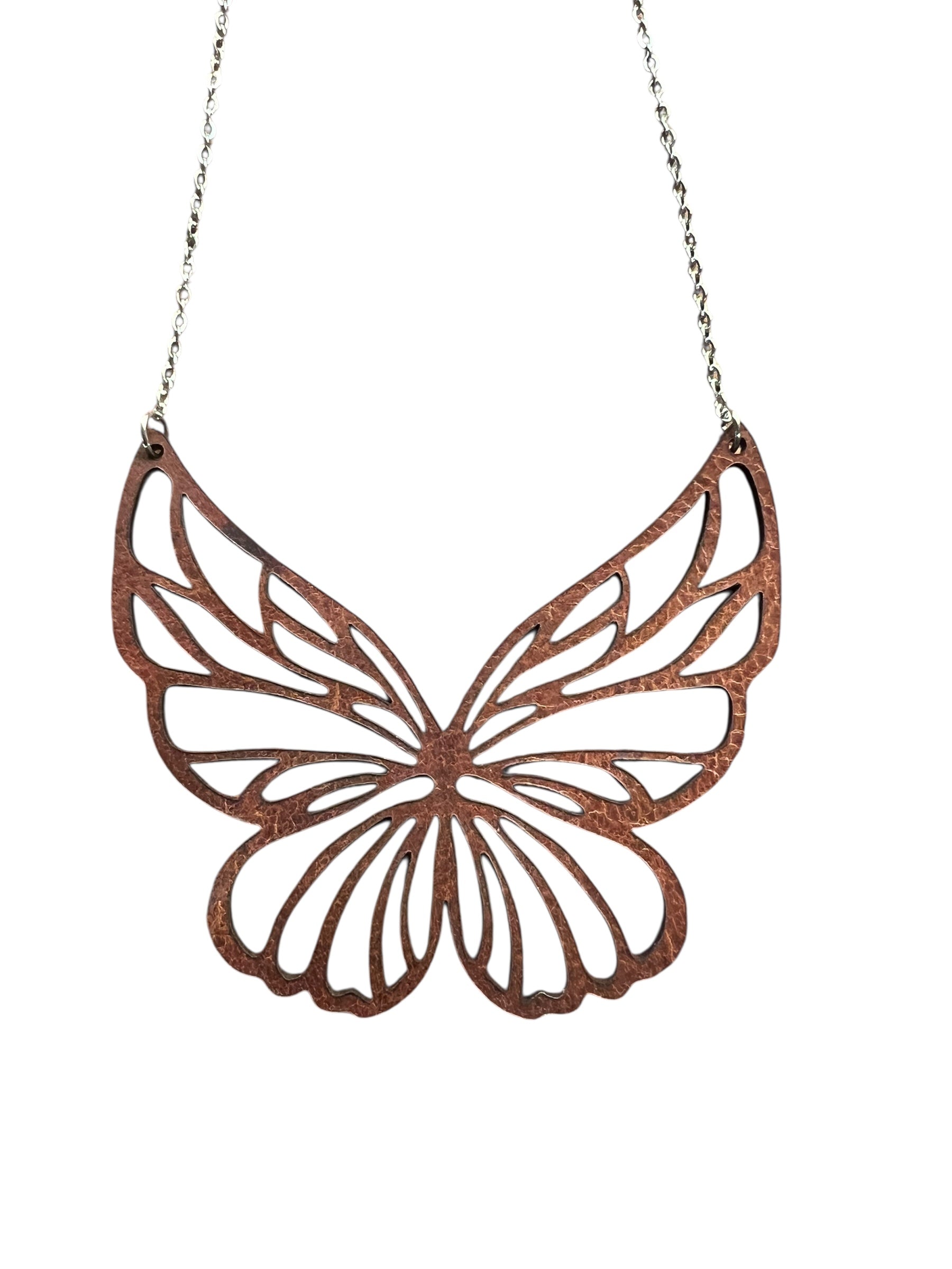 Fairy Butterfly Necklace