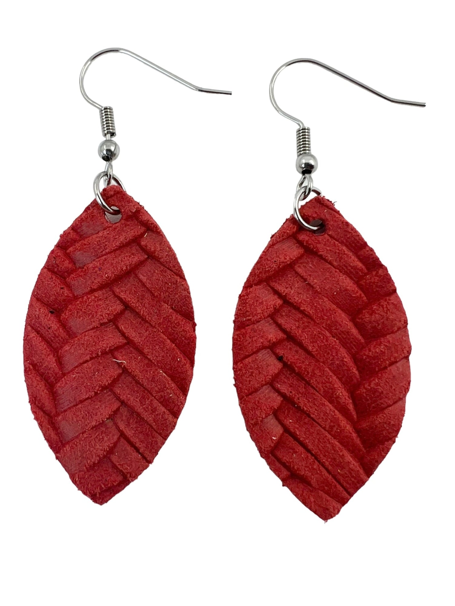 Fishtail Leaf Earrings
