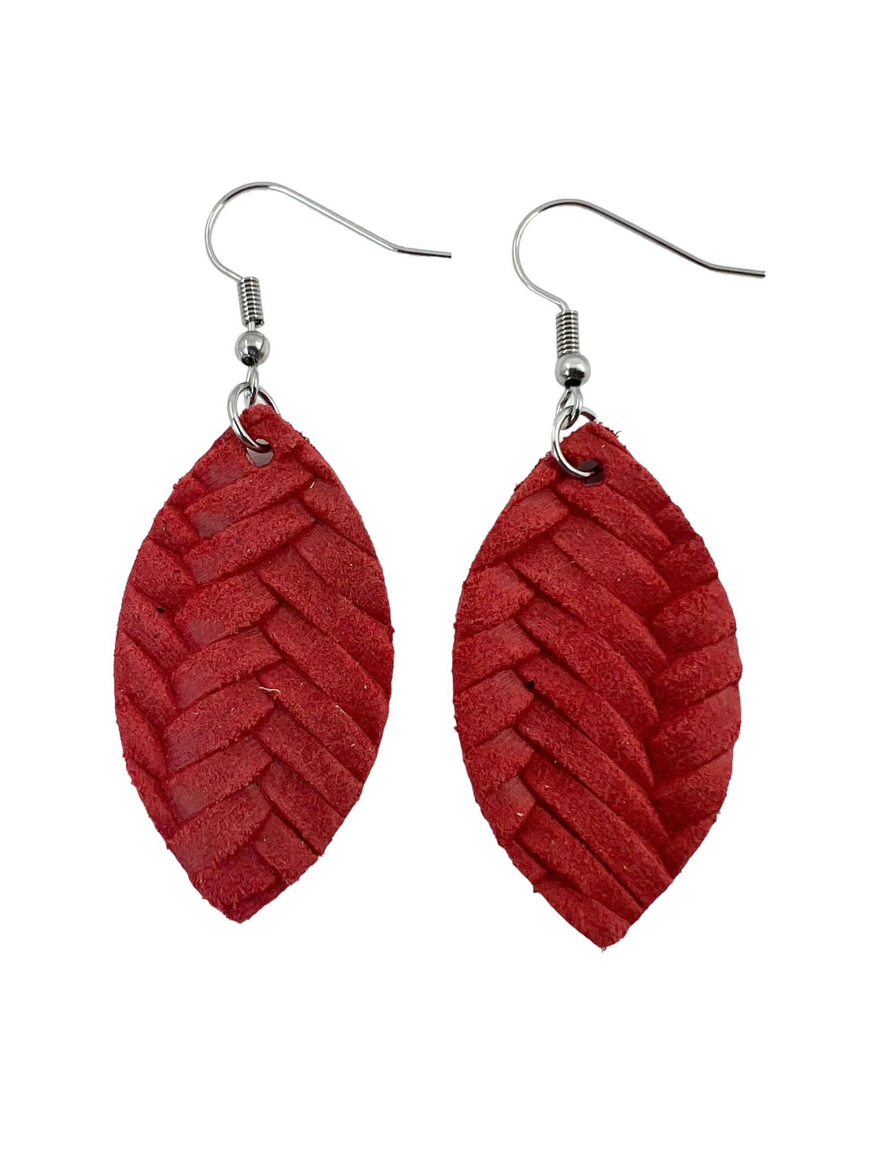 Fishtail Leaf Earrings