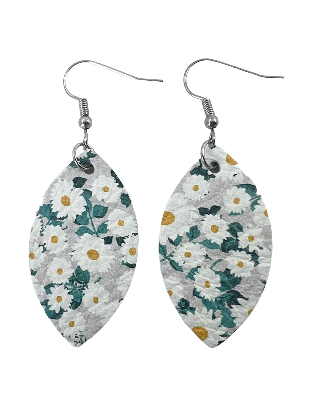 Daisy Leaf Earrings