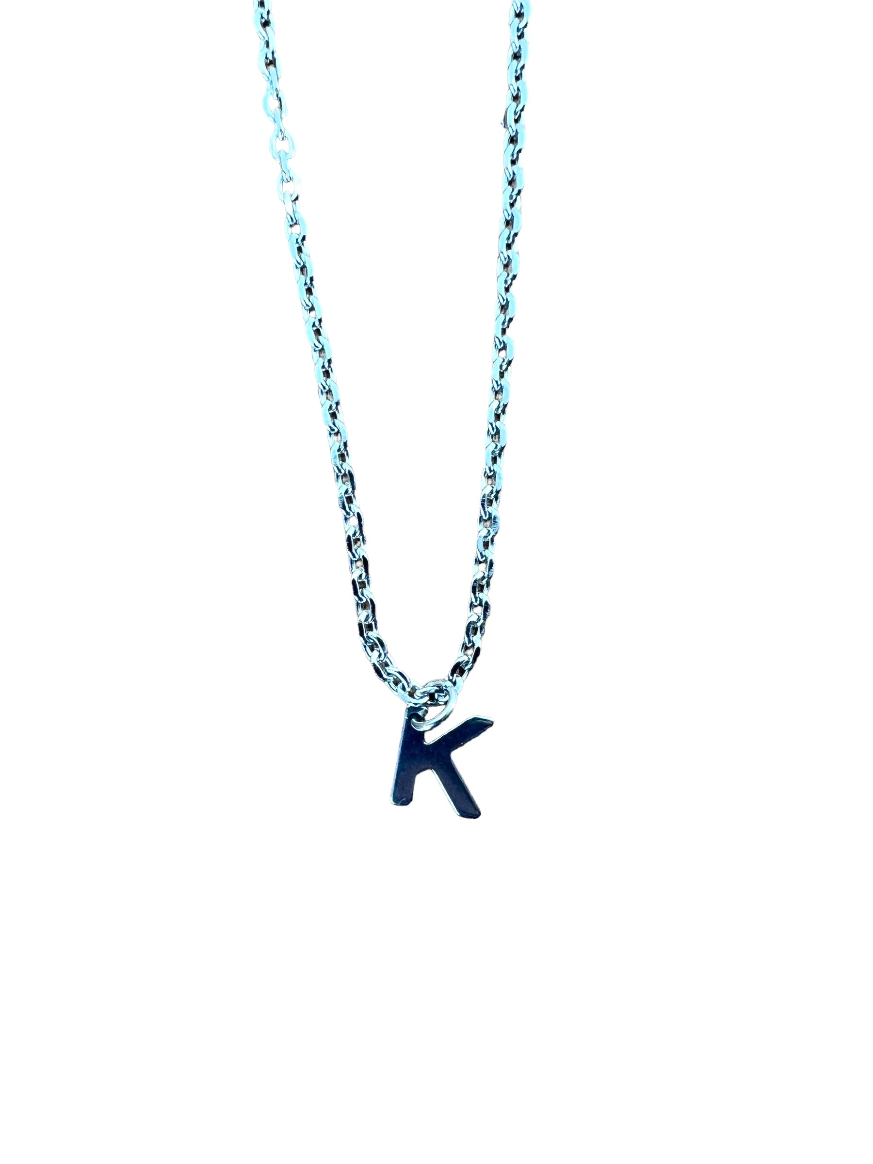 Charm Letter Necklace