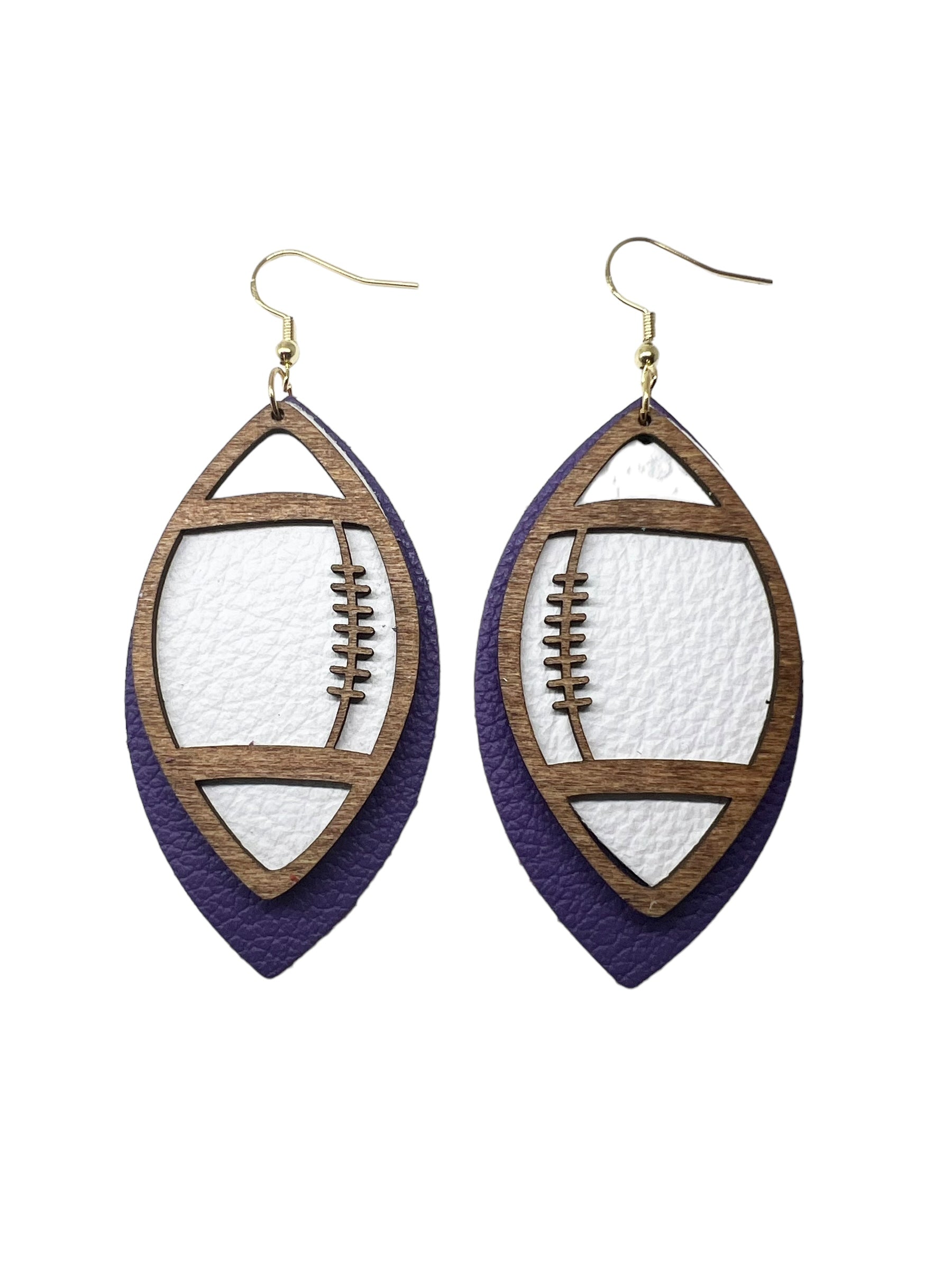 Football Earrings