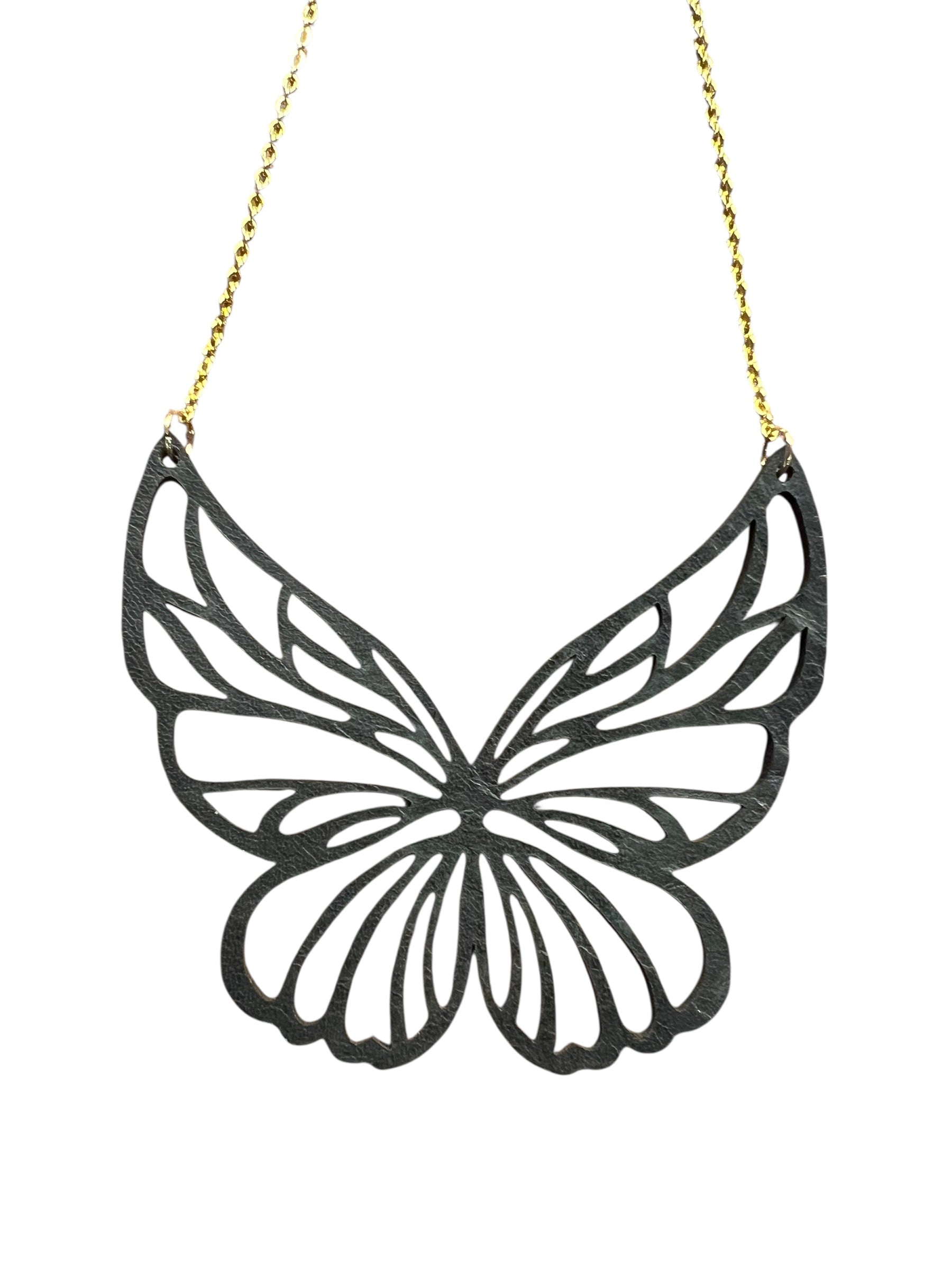 Fairy Butterfly Necklace