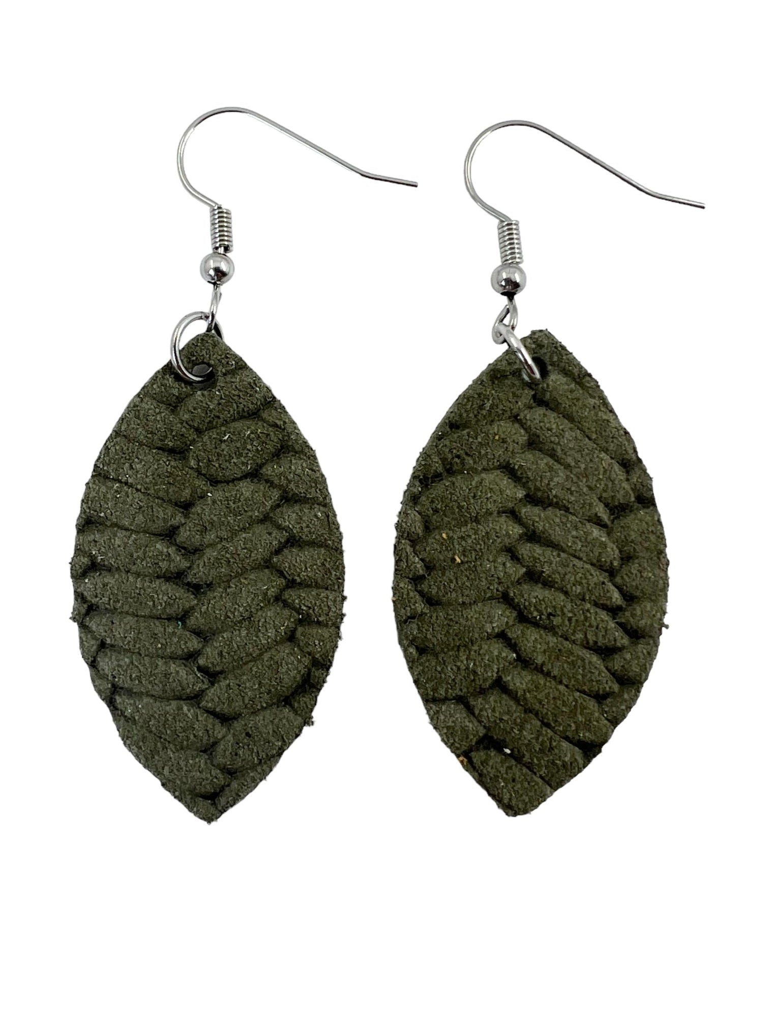 Fishtail Leaf Earrings