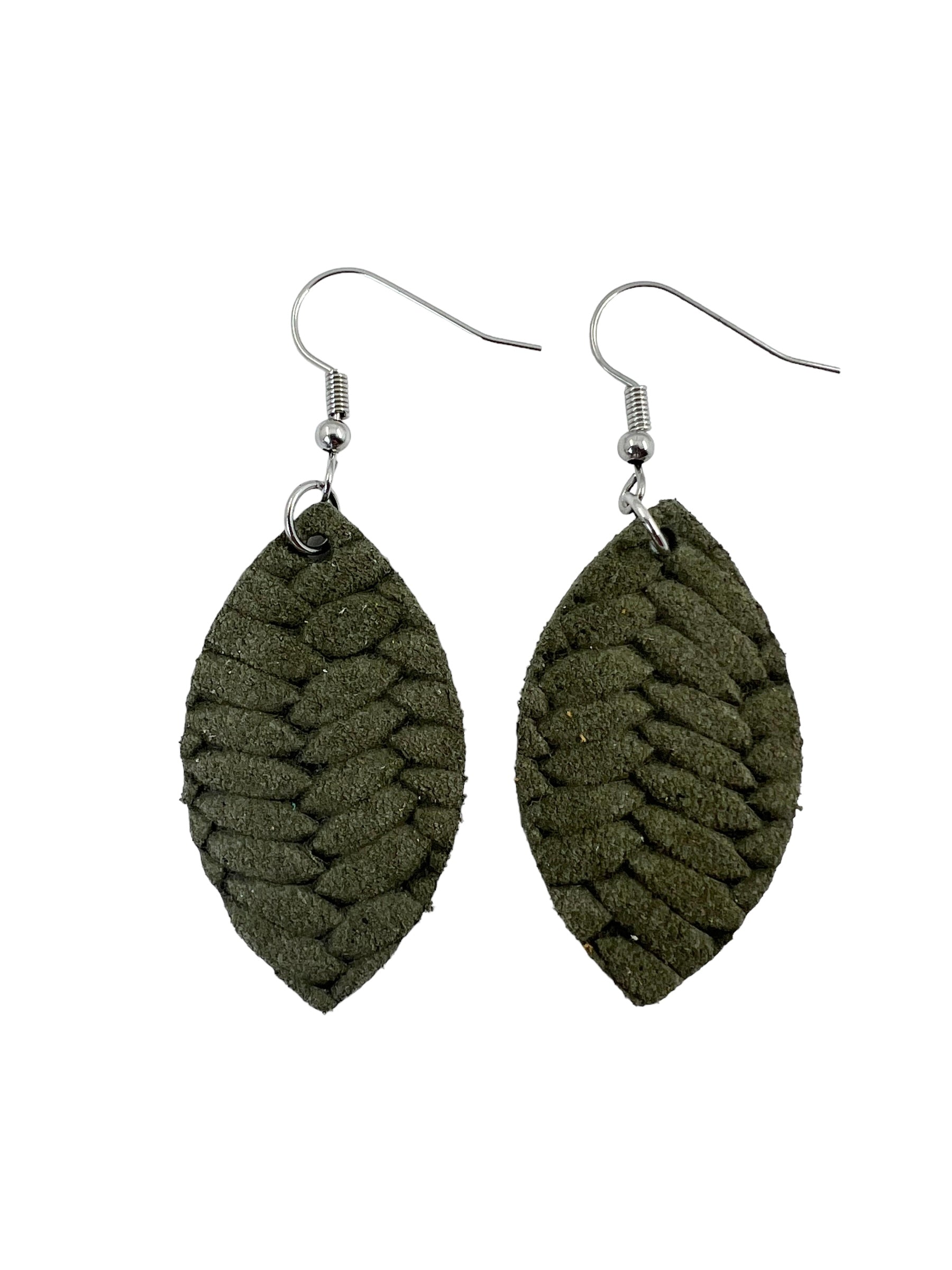 Fishtail Leaf Earrings