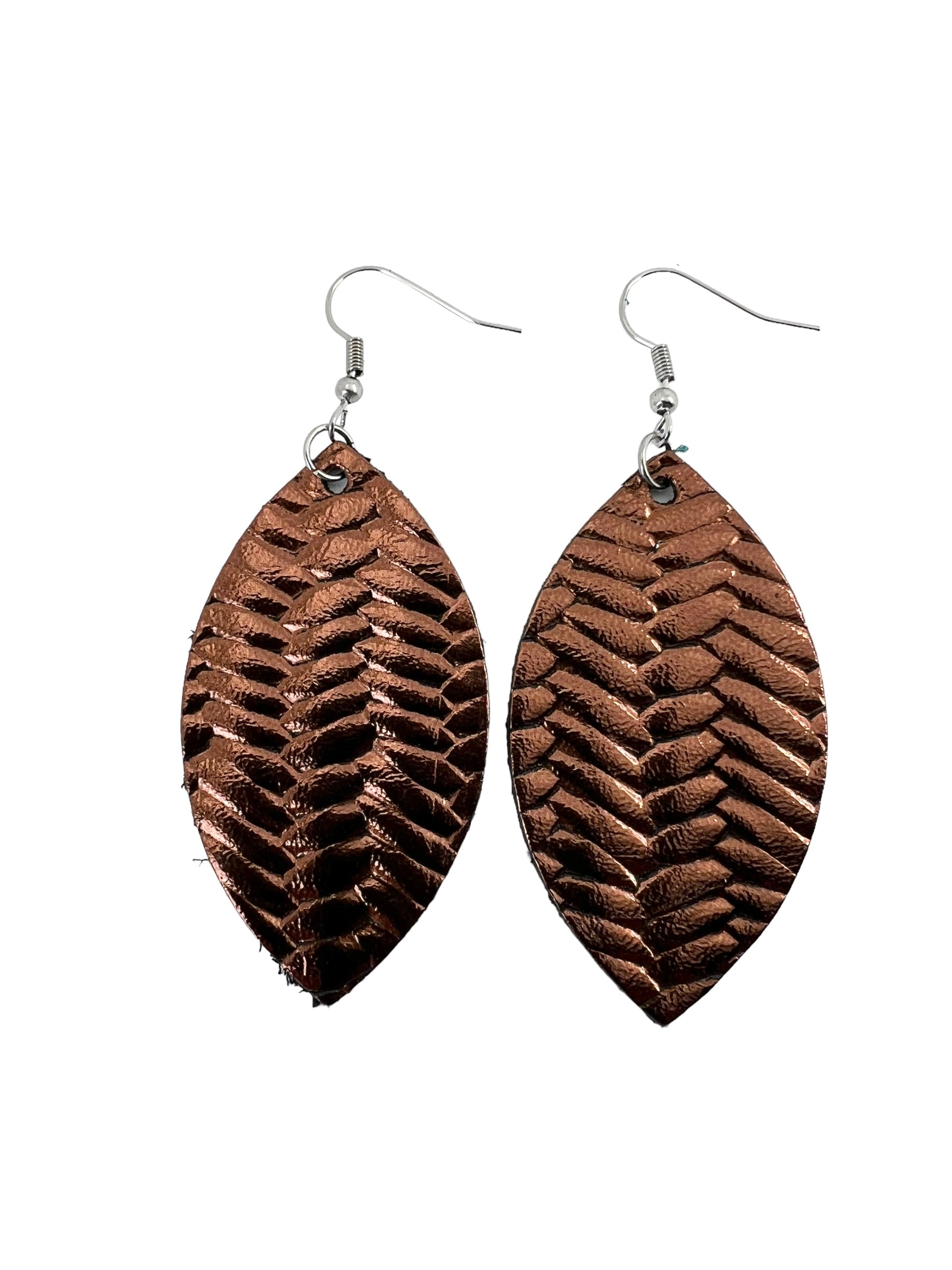 Fishtail Leaf Earrings