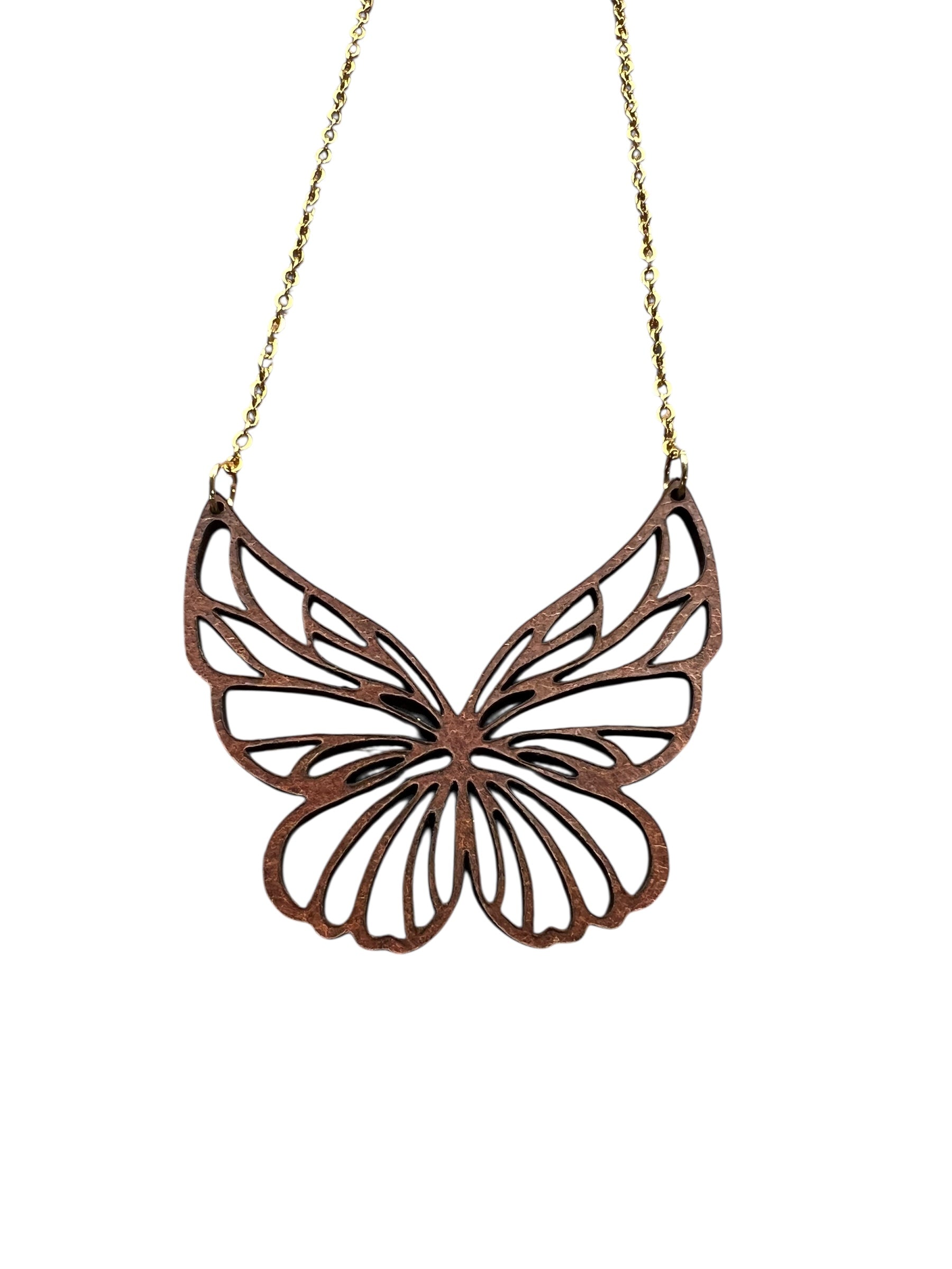 Fairy Butterfly Necklace