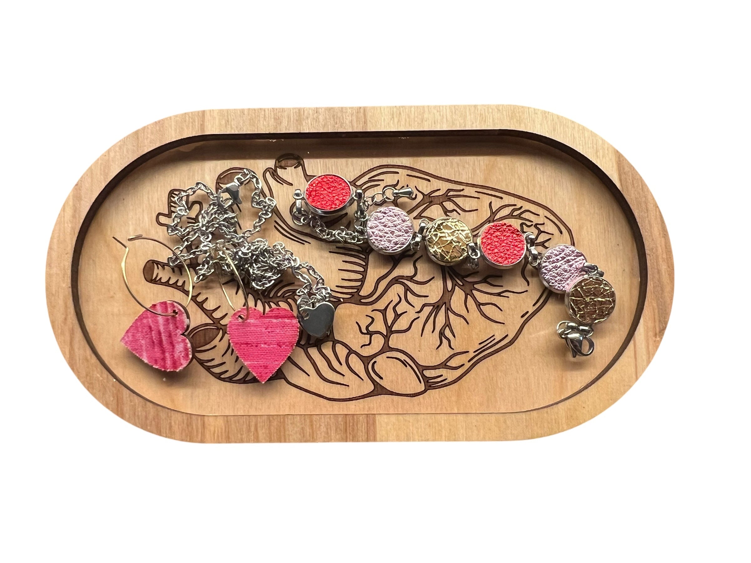 The Anatomical Heart Everyday Keepsake Tray