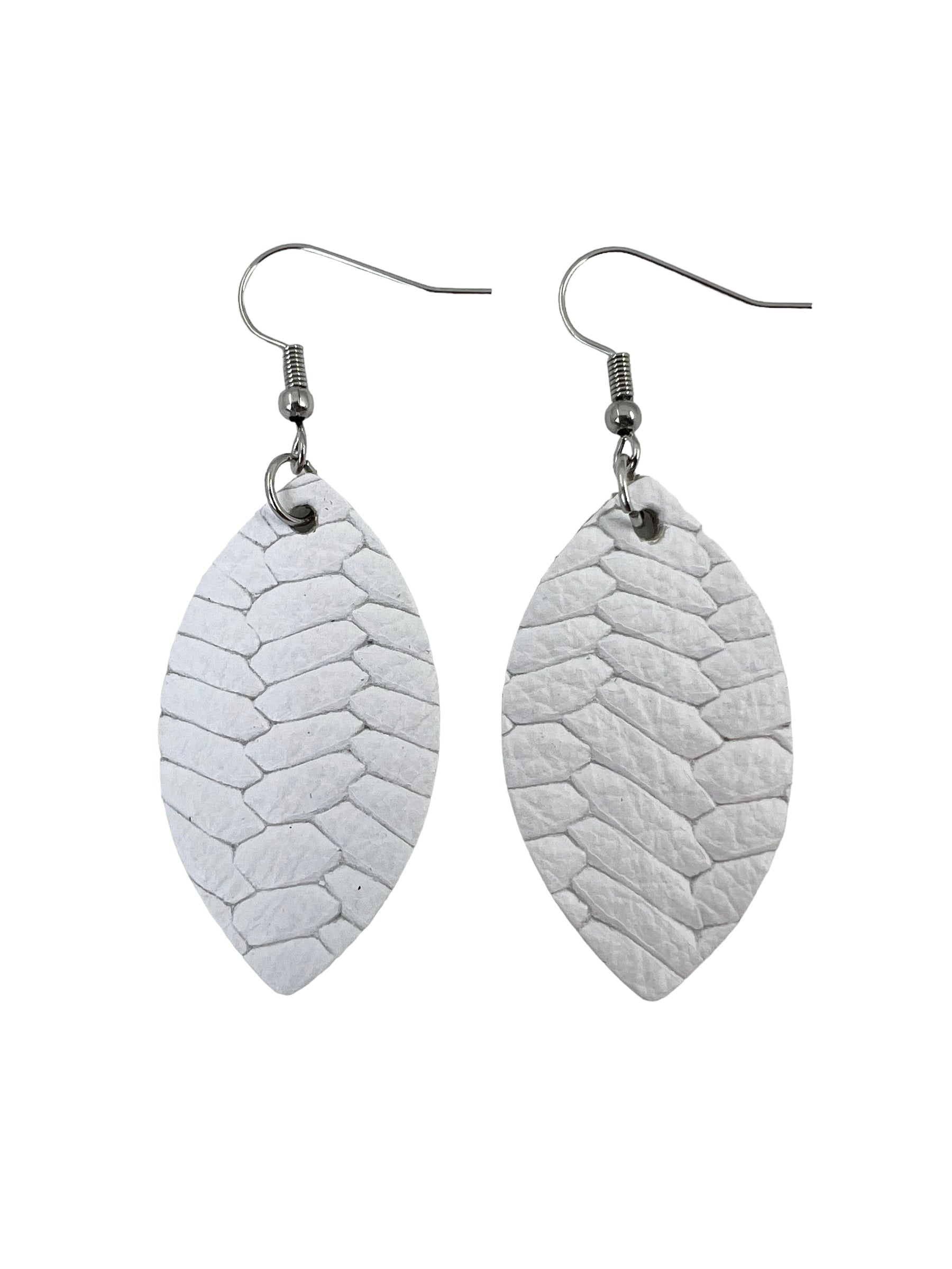 Fishtail Leaf Earrings