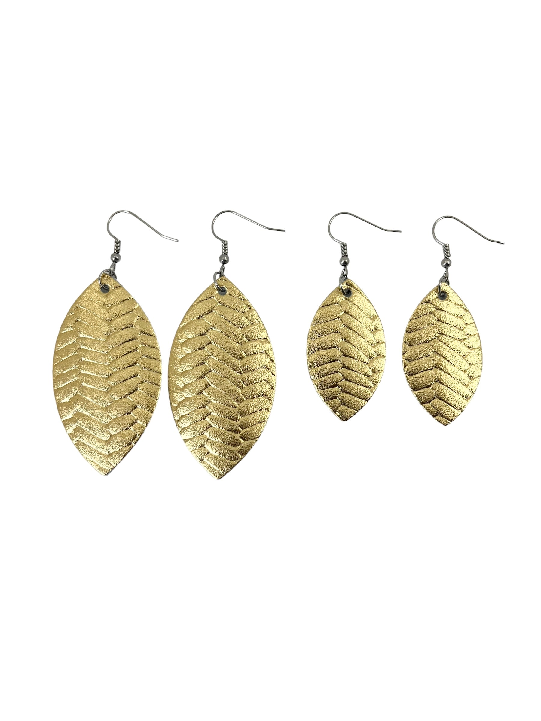 Fishtail Leaf Earrings