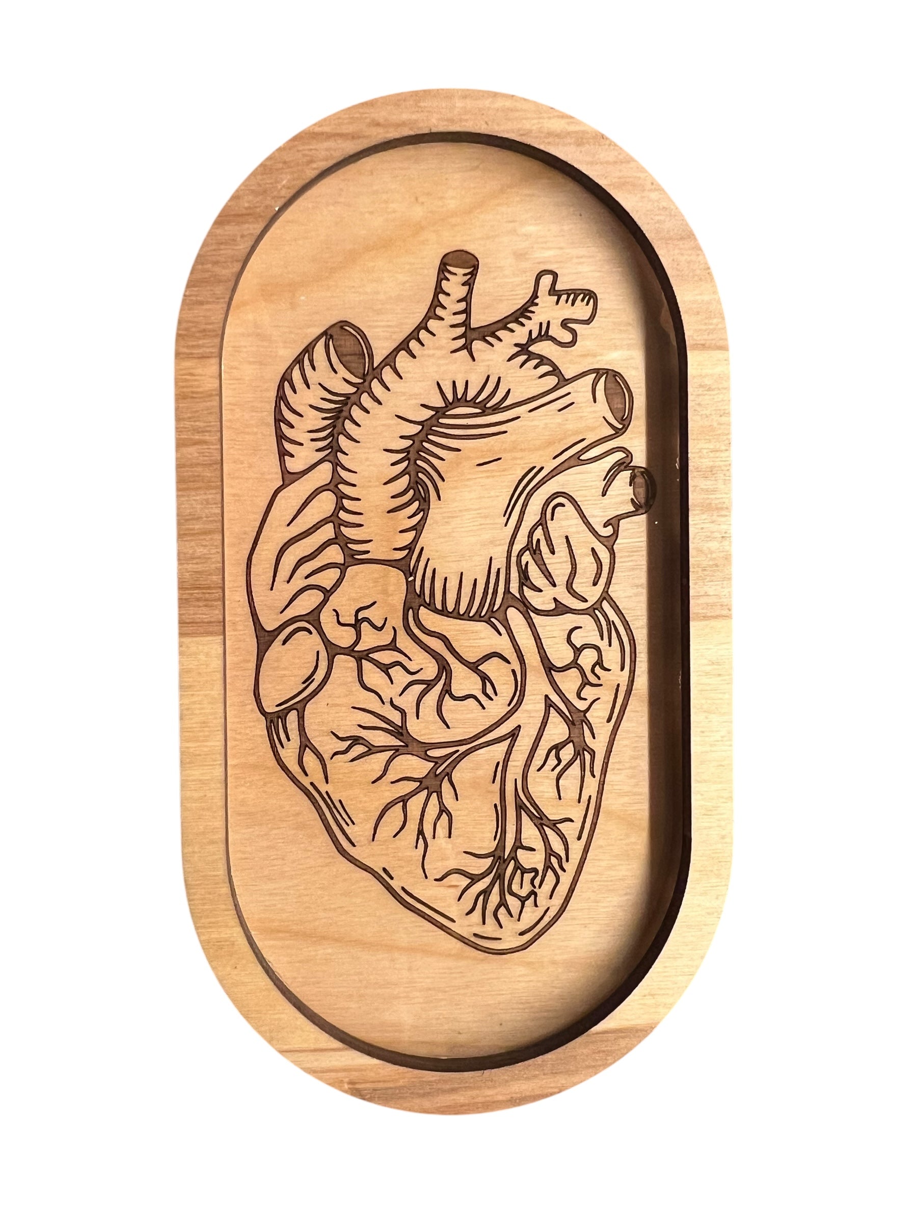 The Anatomical Heart Everyday Keepsake Tray