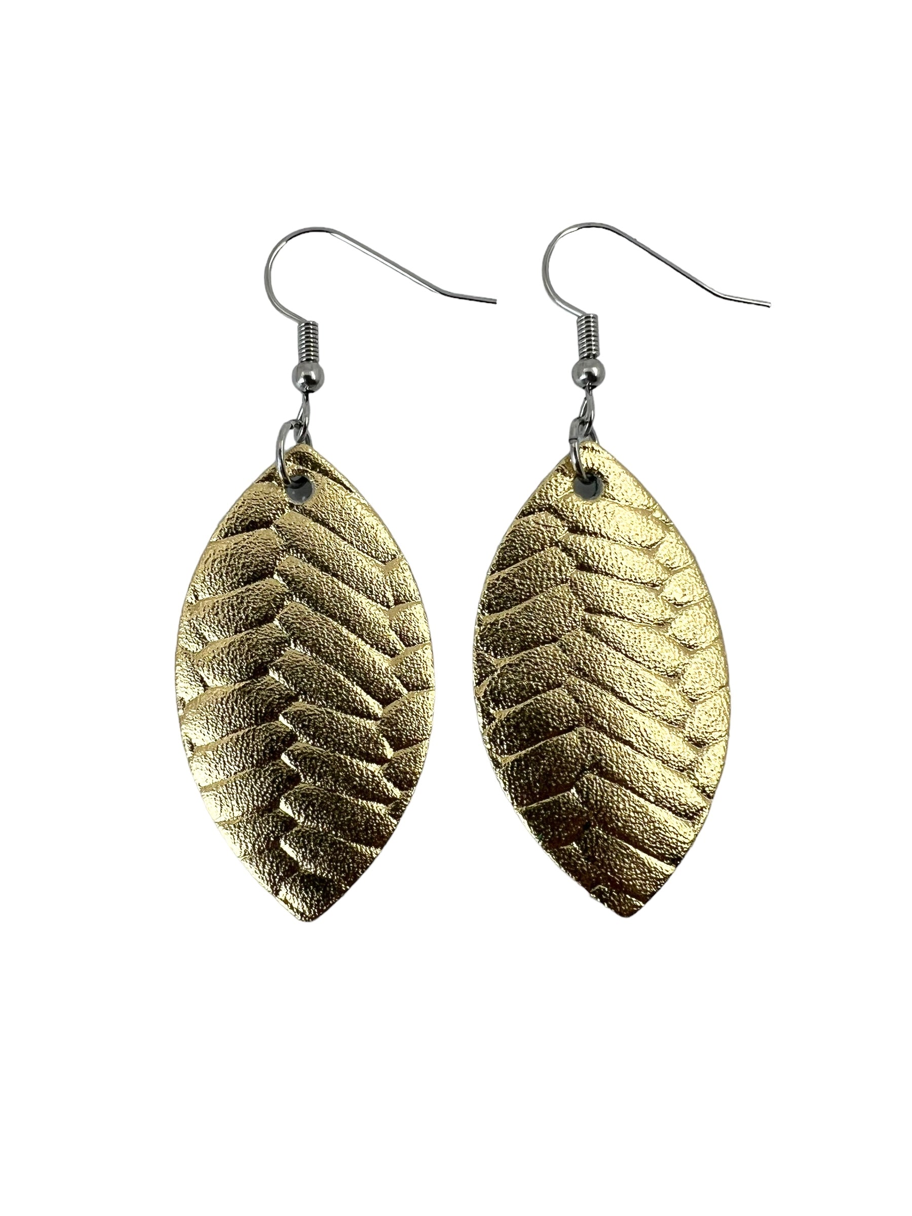 Fishtail Leaf Earrings