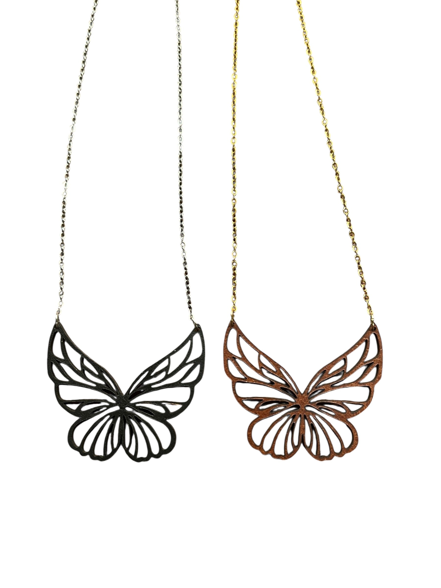 Fairy Butterfly Necklace