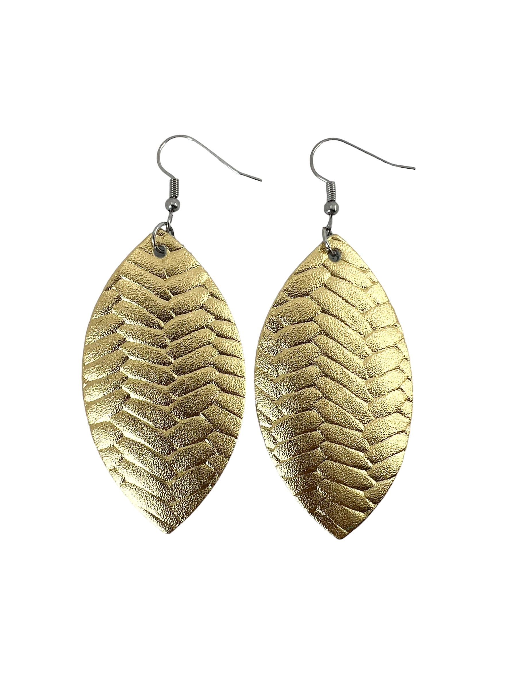 Fishtail Leaf Earrings