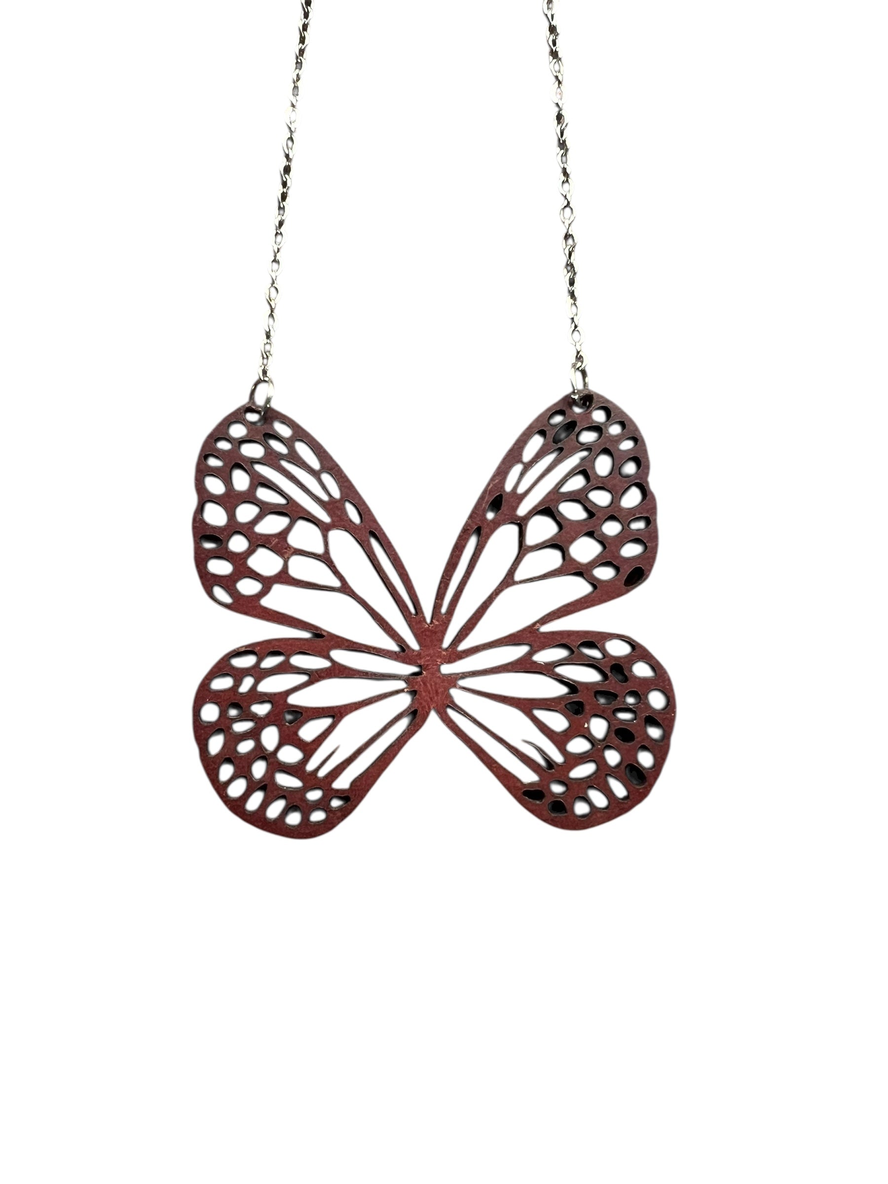 Small Butterfly Necklace