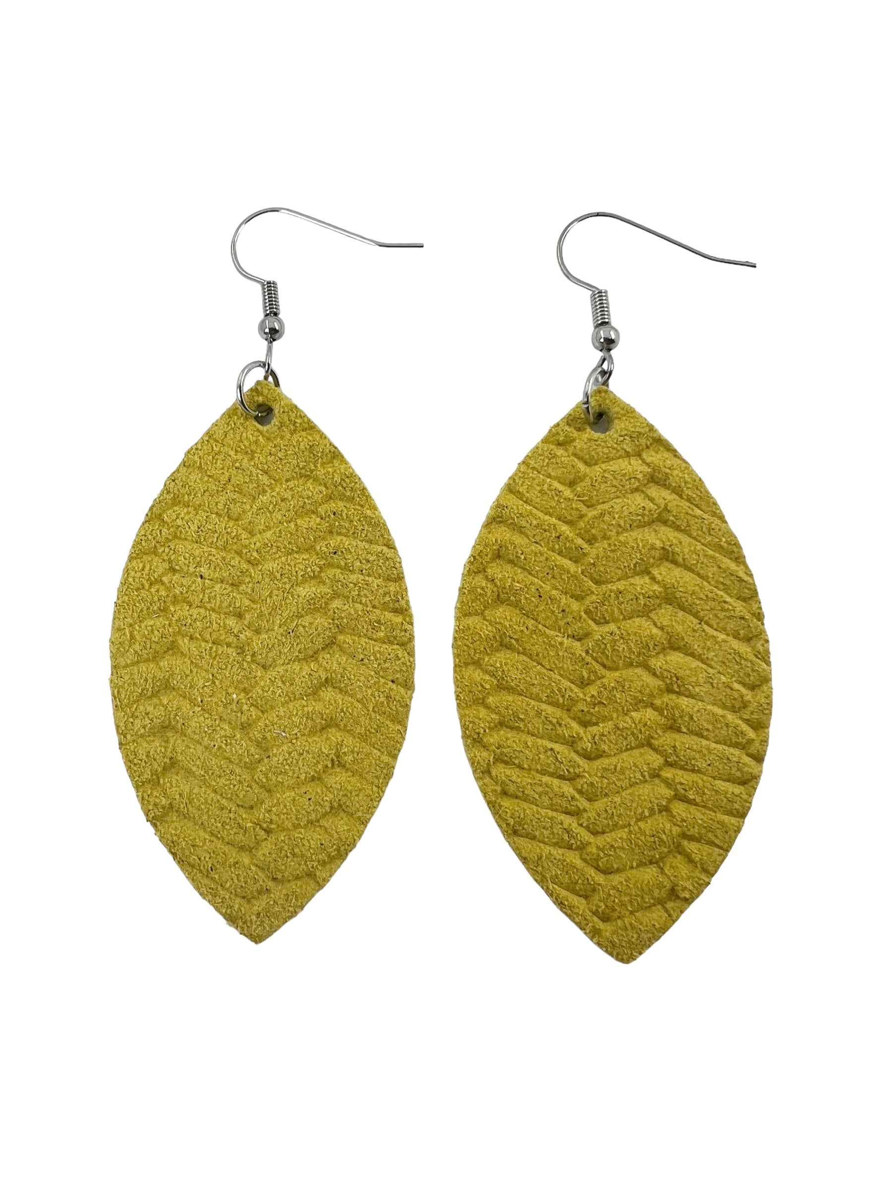 Fishtail Leaf Earrings