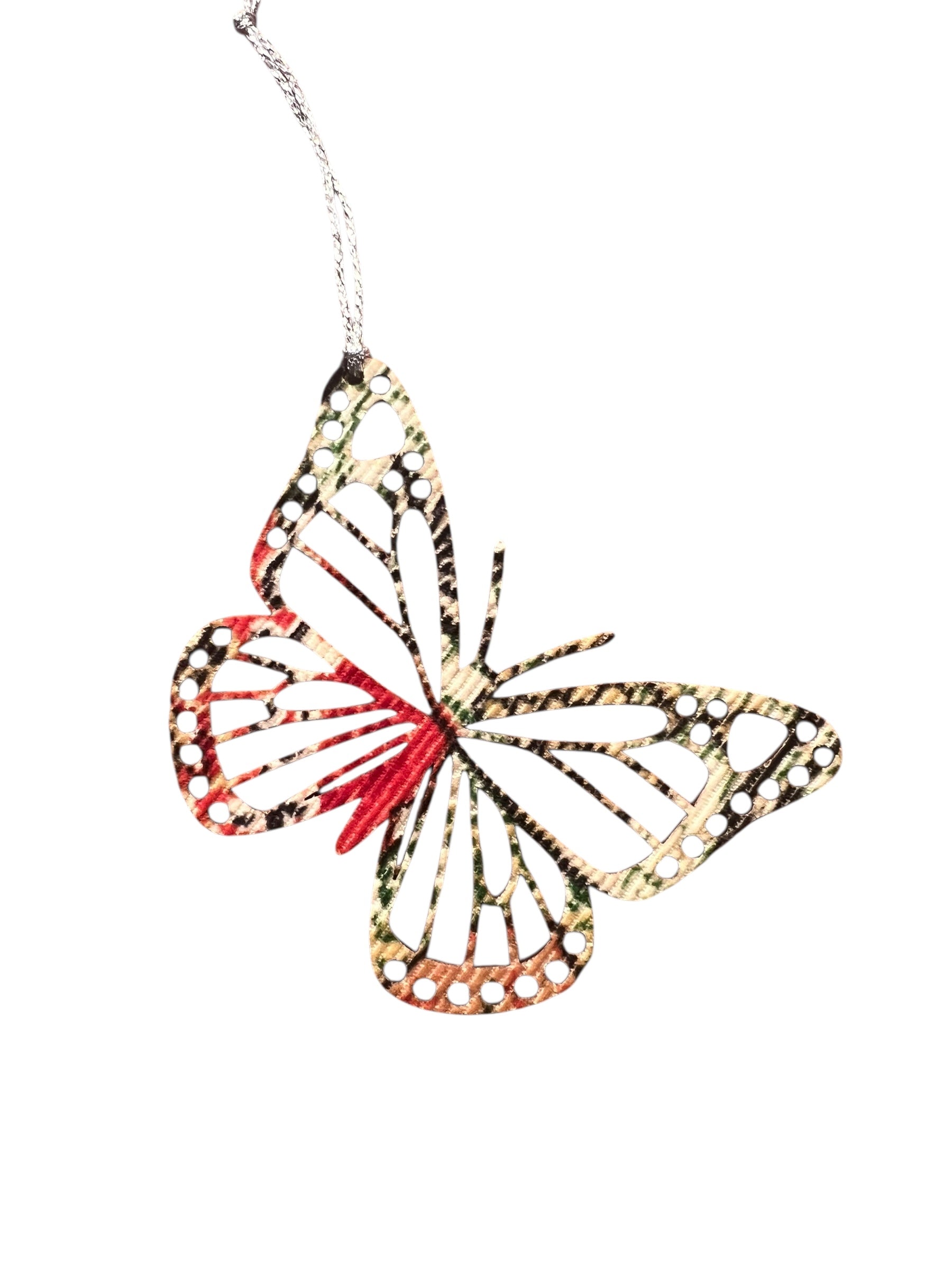Personalized Memory Butterfly Ornament