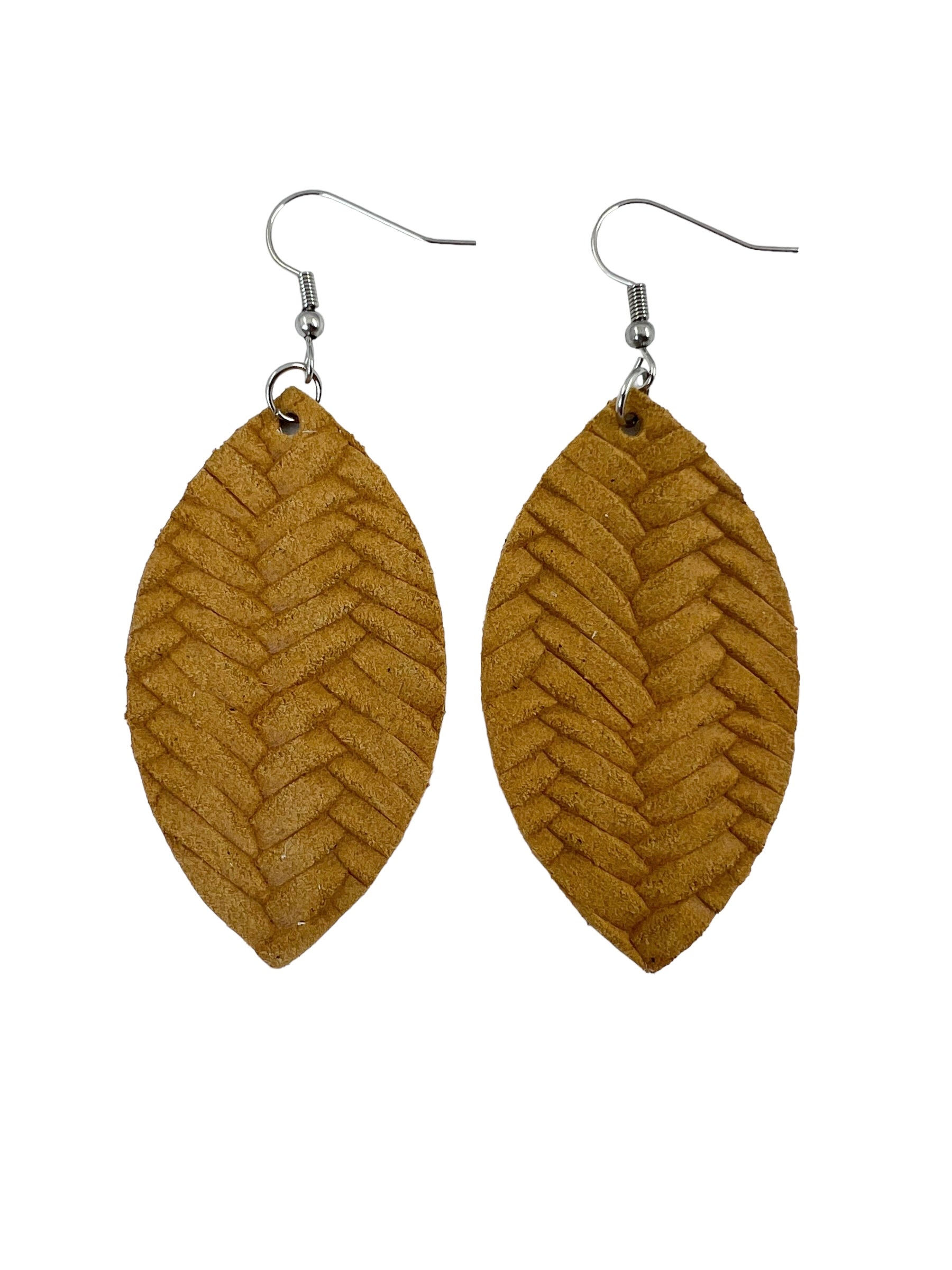 Fishtail Leaf Earrings