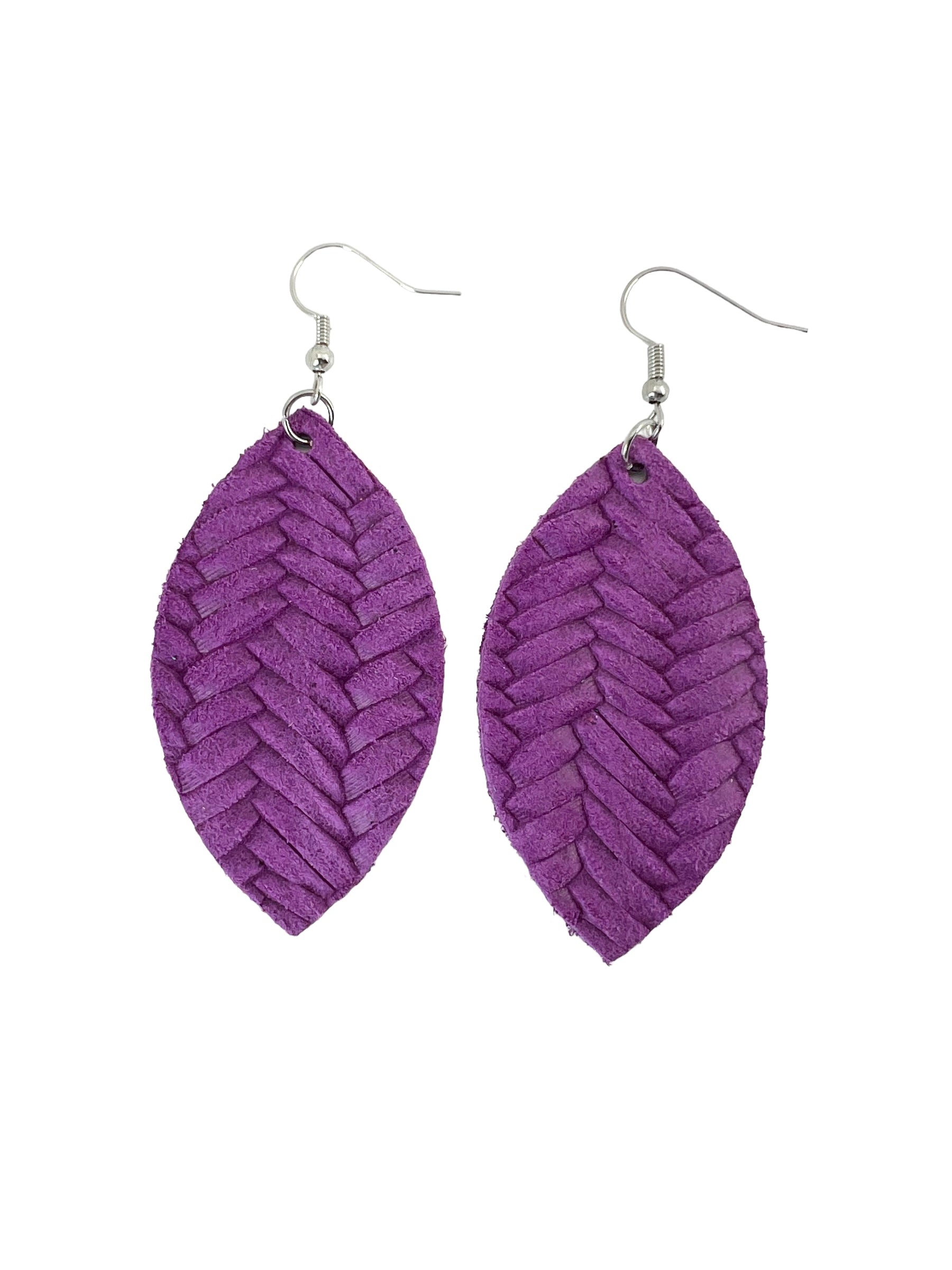 Fishtail Leaf Earrings