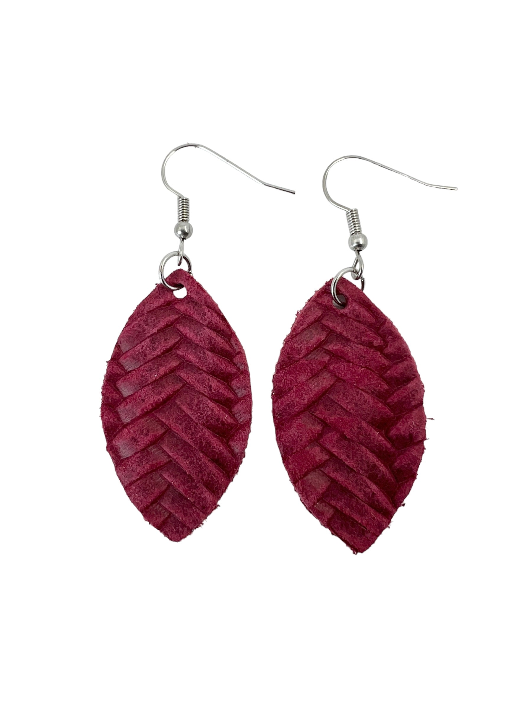 Fishtail Leaf Earrings