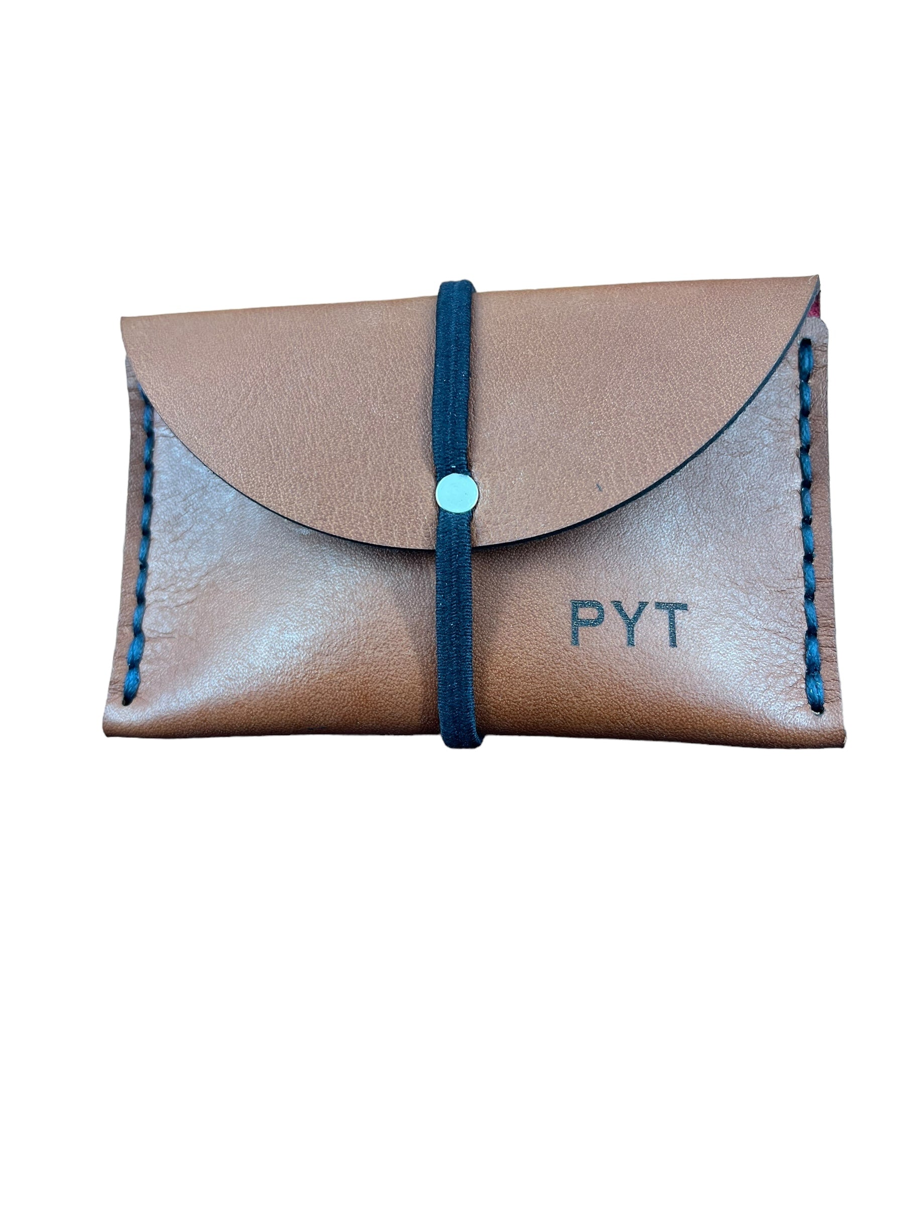 Personalized Leather Card Holder