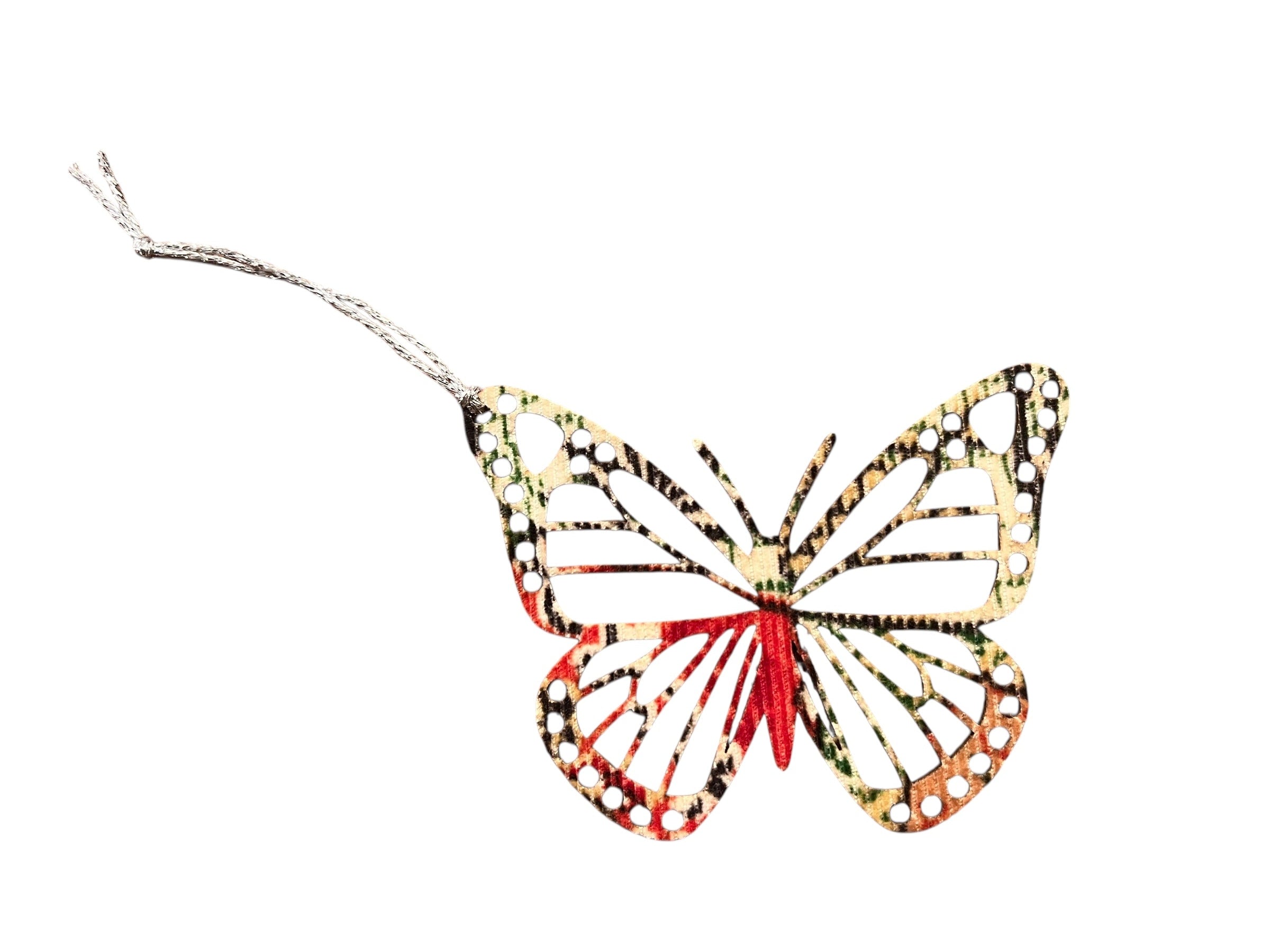 Personalized Memory Butterfly Ornament