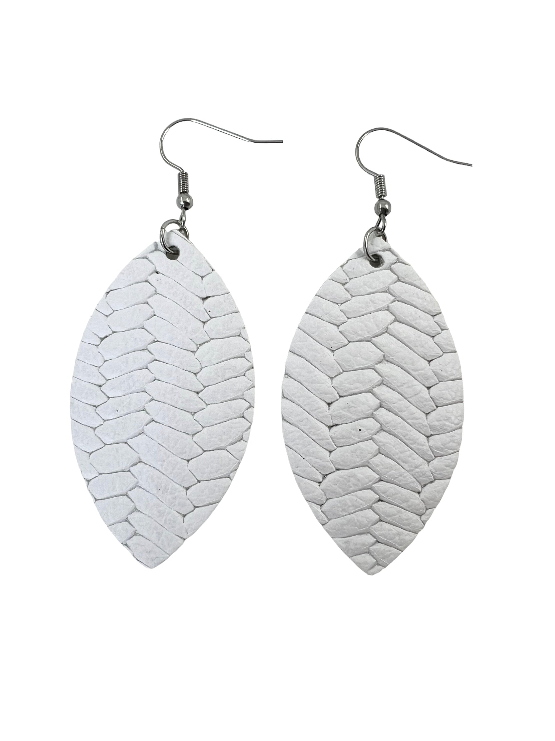 Fishtail Leaf Earrings