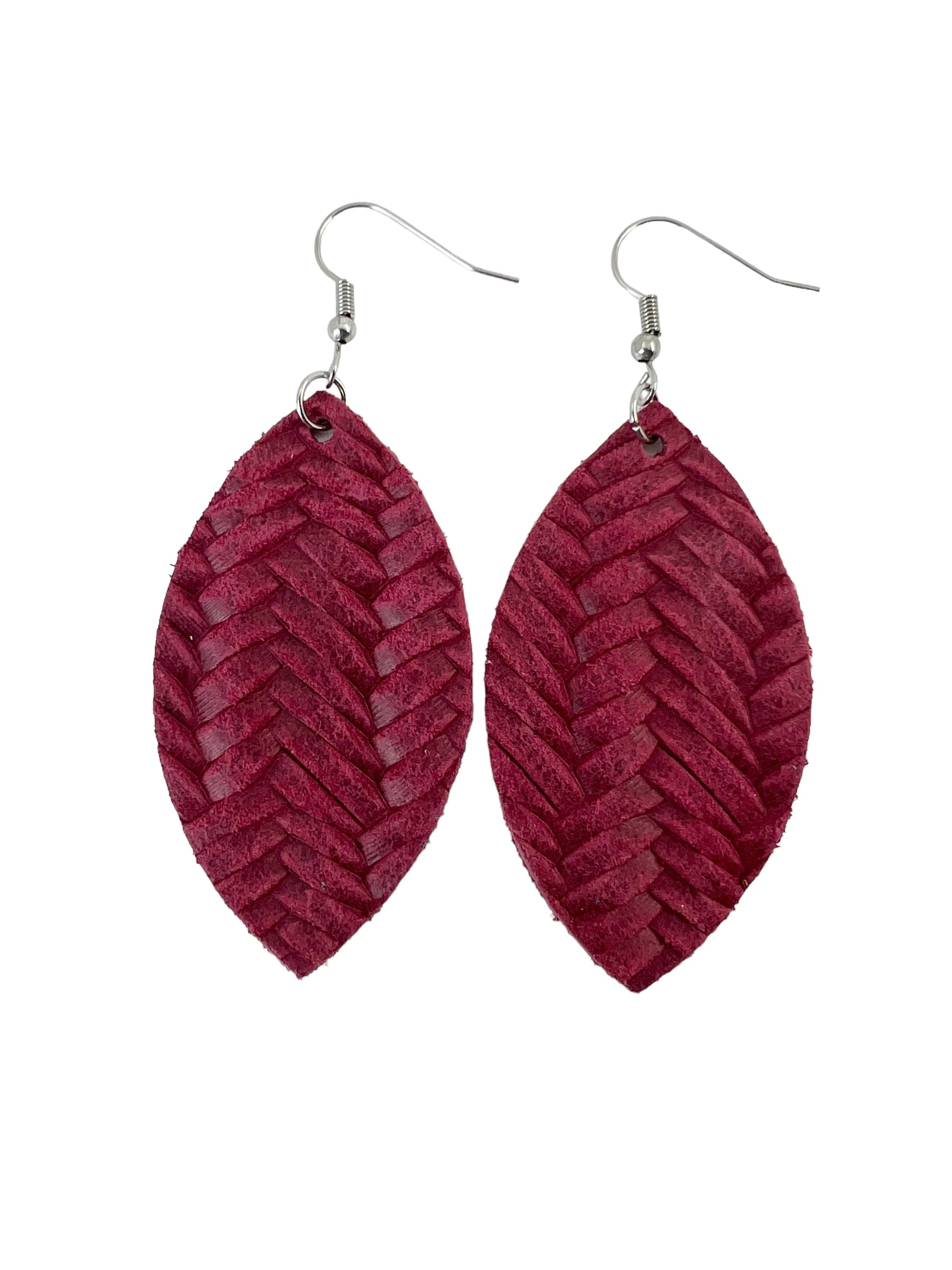 Fishtail Leaf Earrings