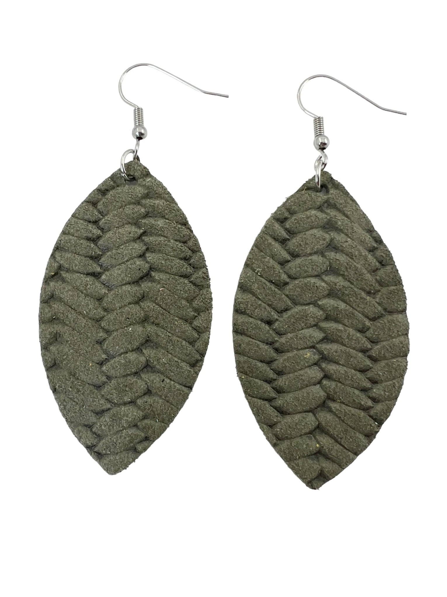 Fishtail Leaf Earrings