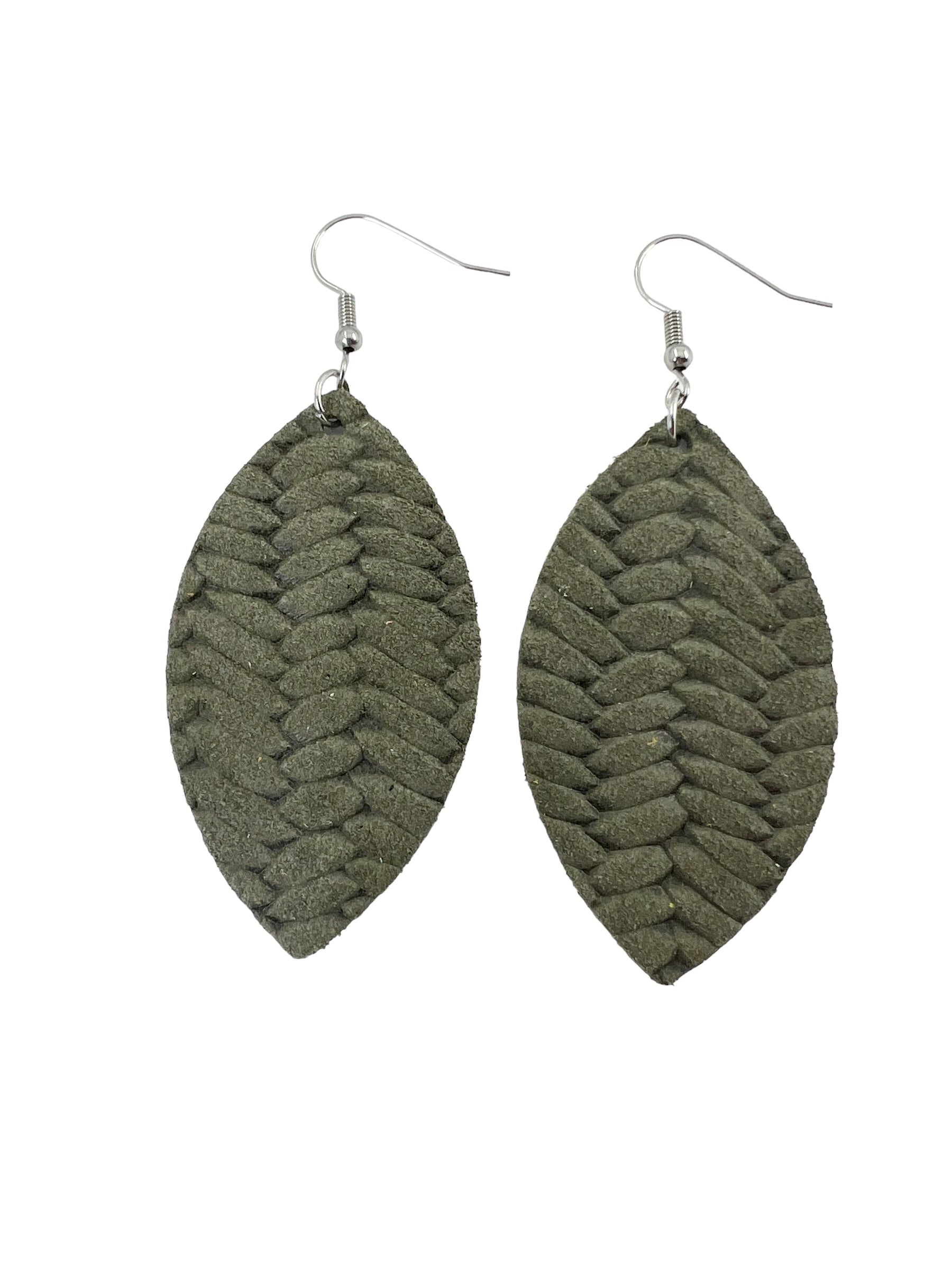 Fishtail Leaf Earrings