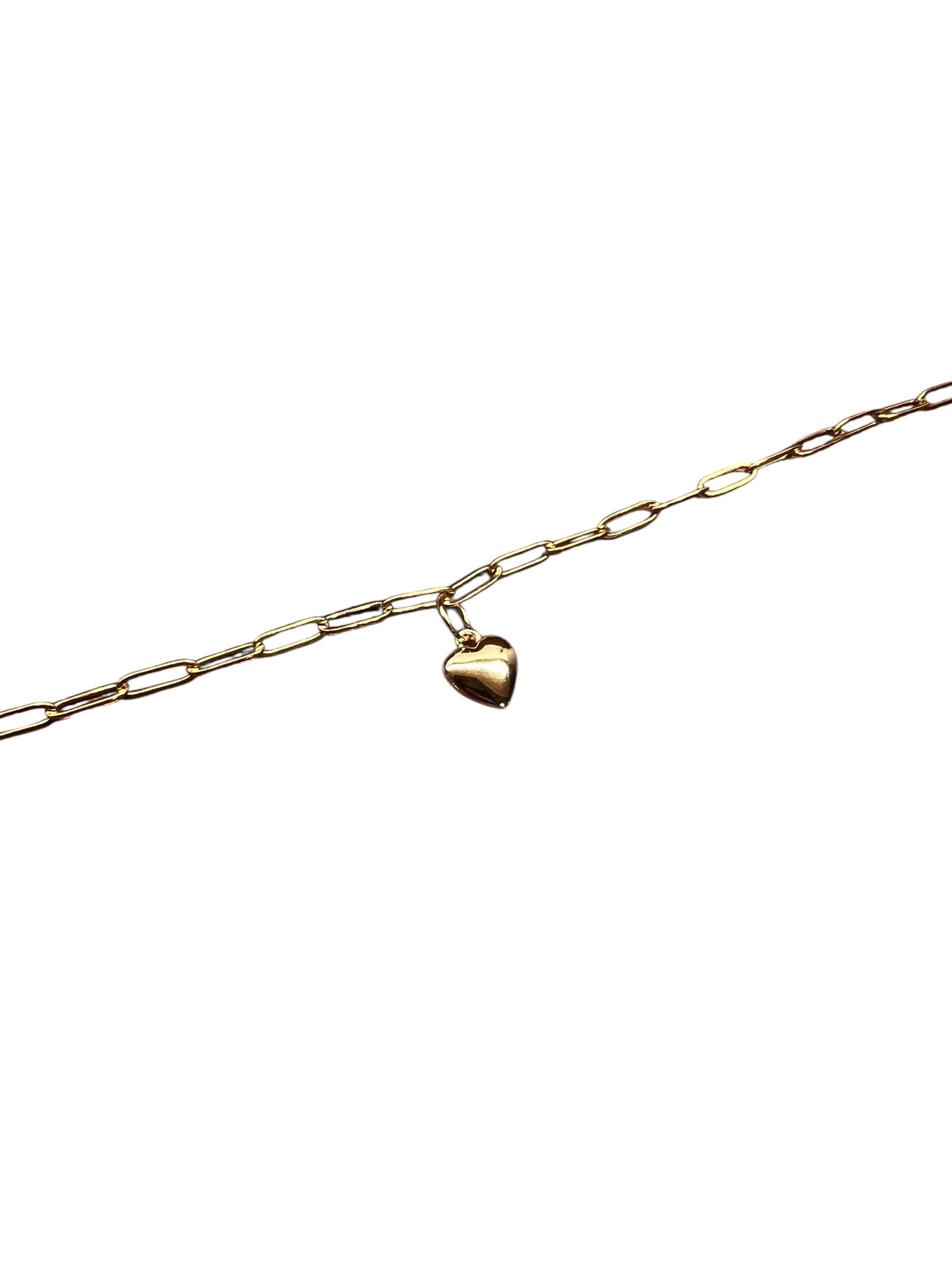 Gold Charlotte Chain Bracelet