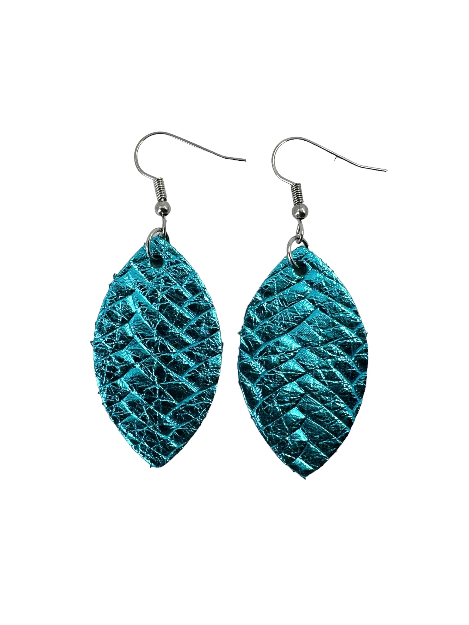 Fishtail Leaf Earrings