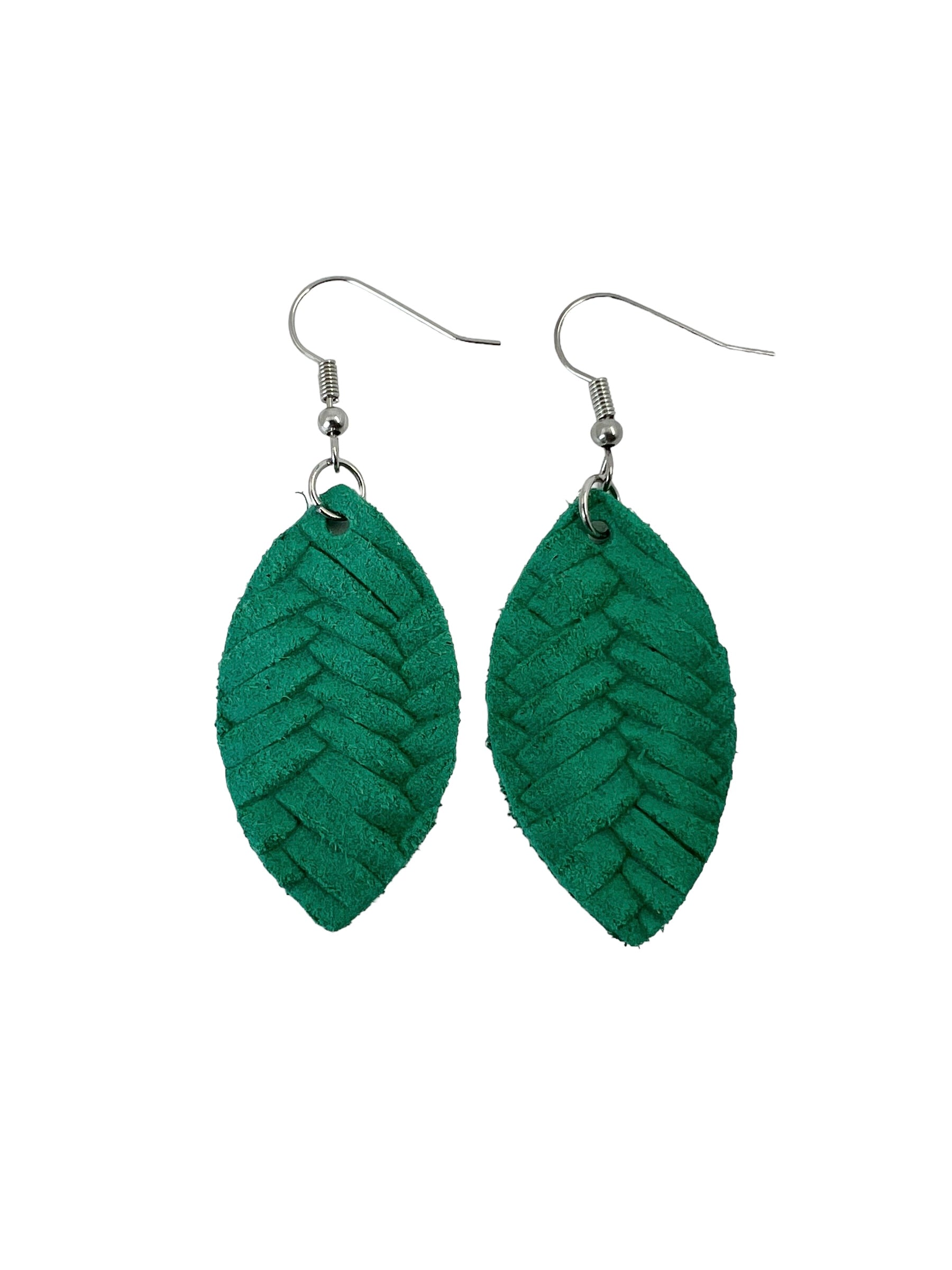 Fishtail Leaf Earrings