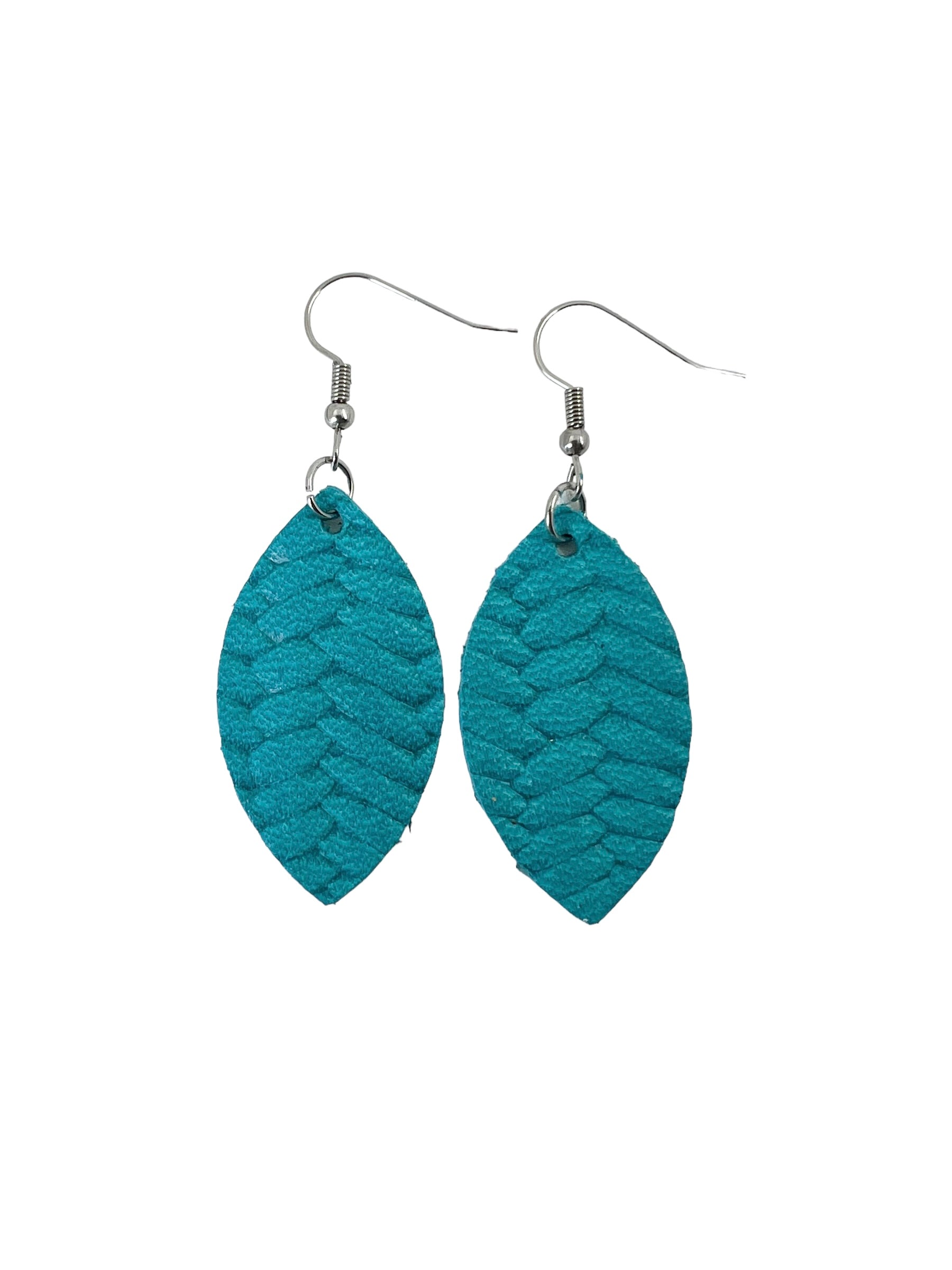 Fishtail Leaf Earrings