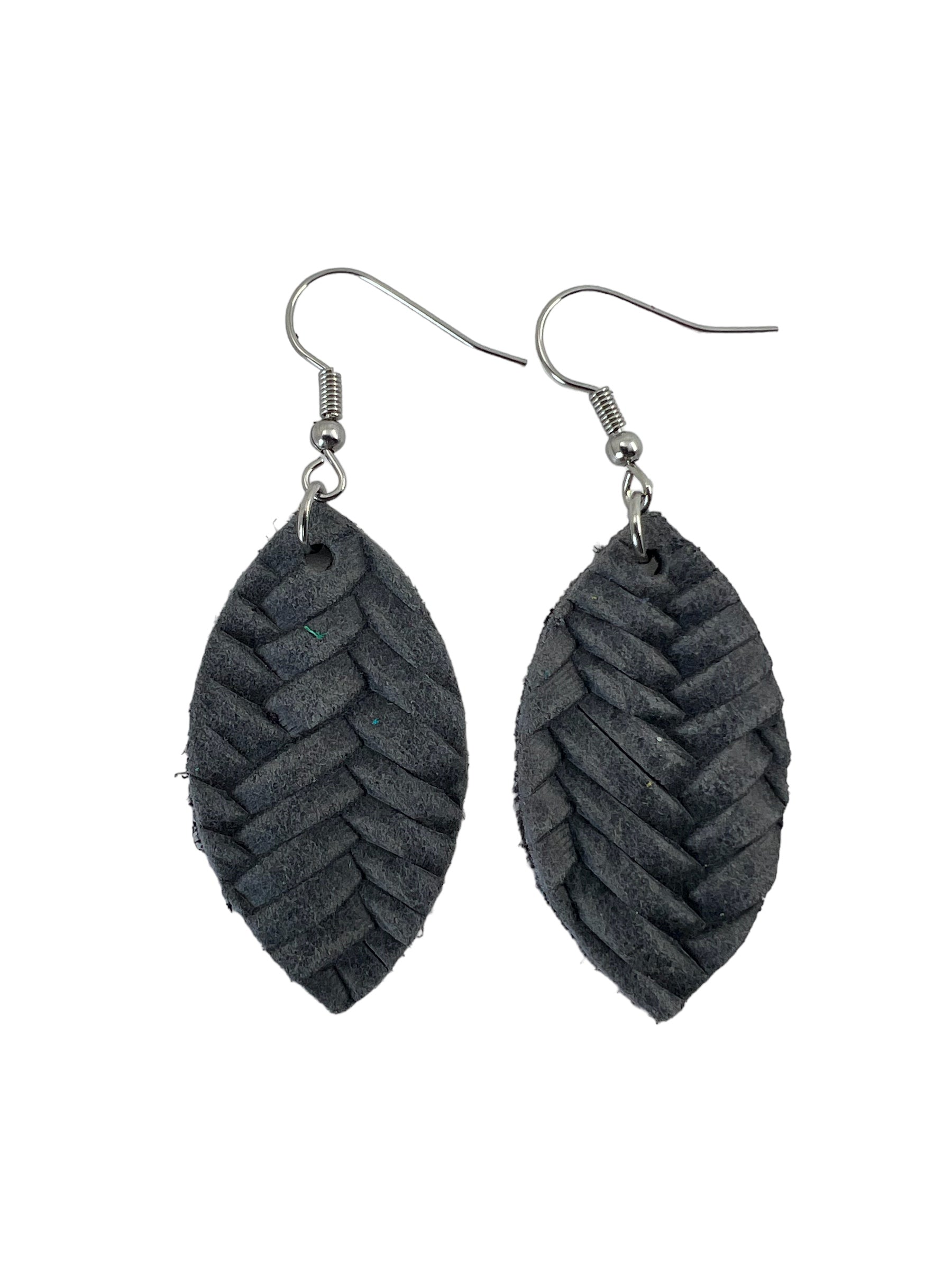 Fishtail Leaf Earrings