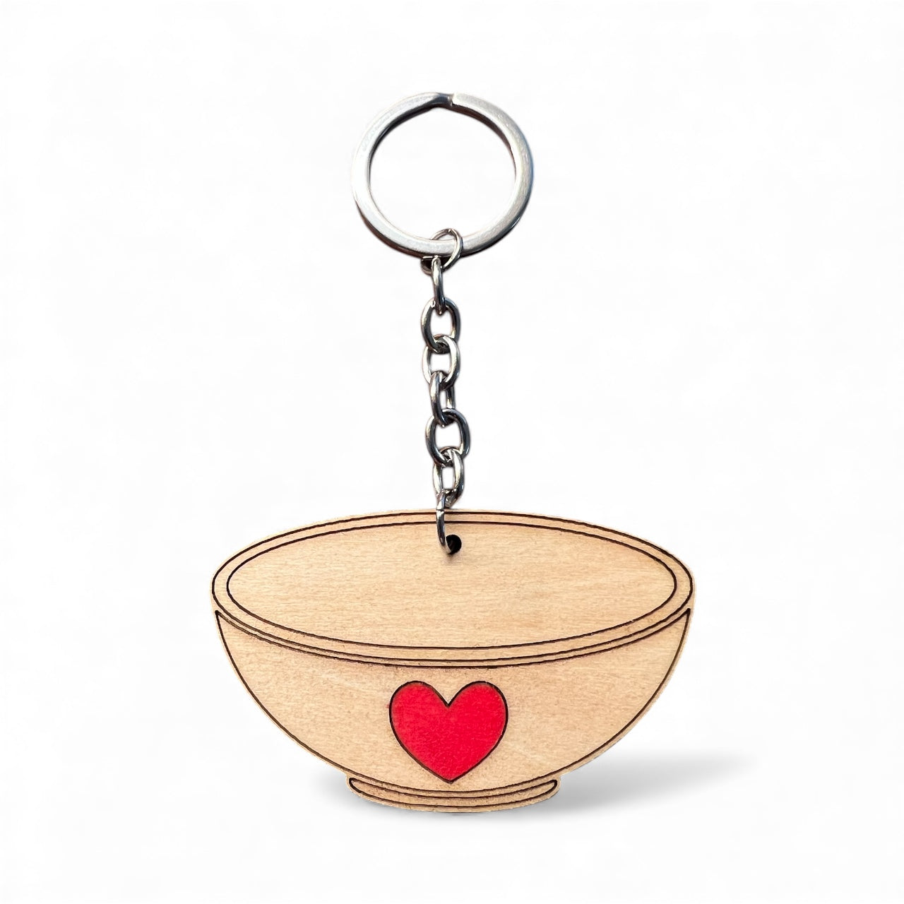 Giving Bowl Ornament & Keychain – Supporting Local Food Banks