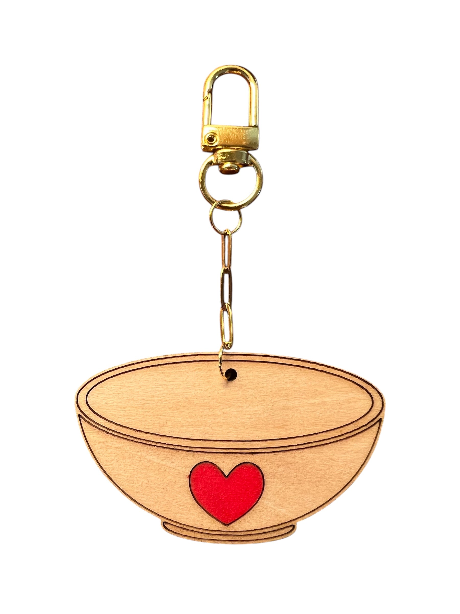 Giving Bowl Ornament & Keychain – Supporting Local Food Banks