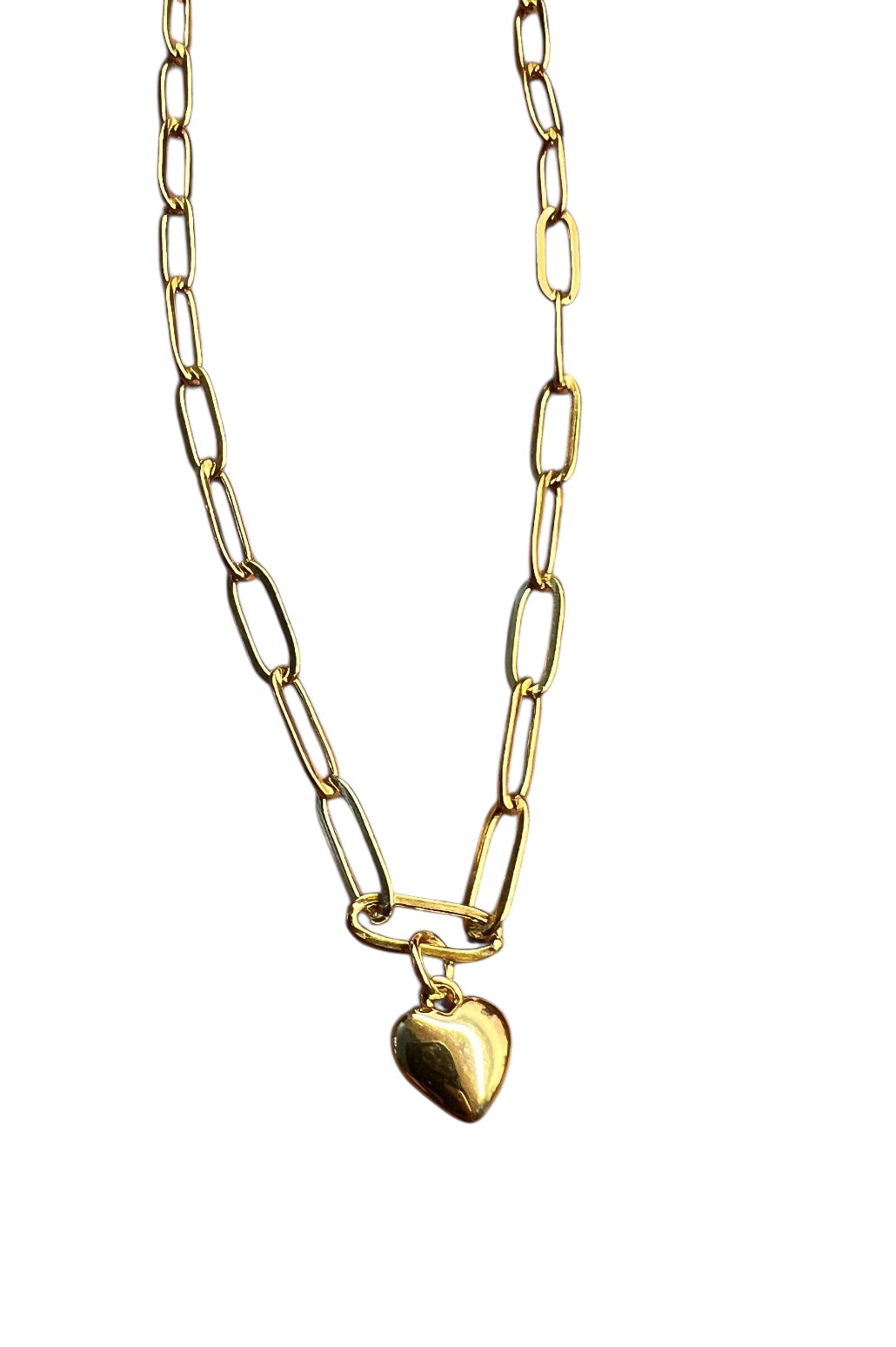 Gold Plated Charlotte Chain Necklace