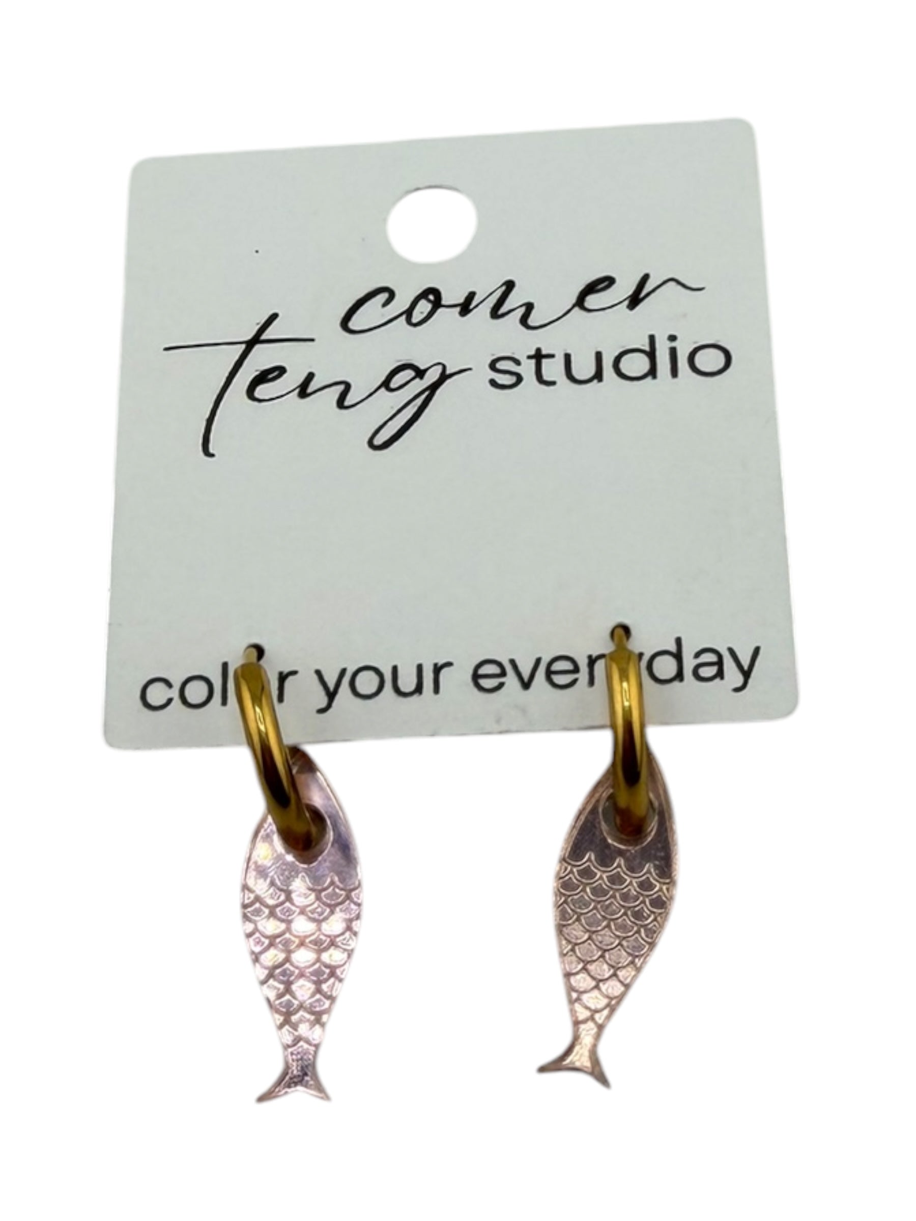 Interchangable Pair of Charms for Hoop Earrings