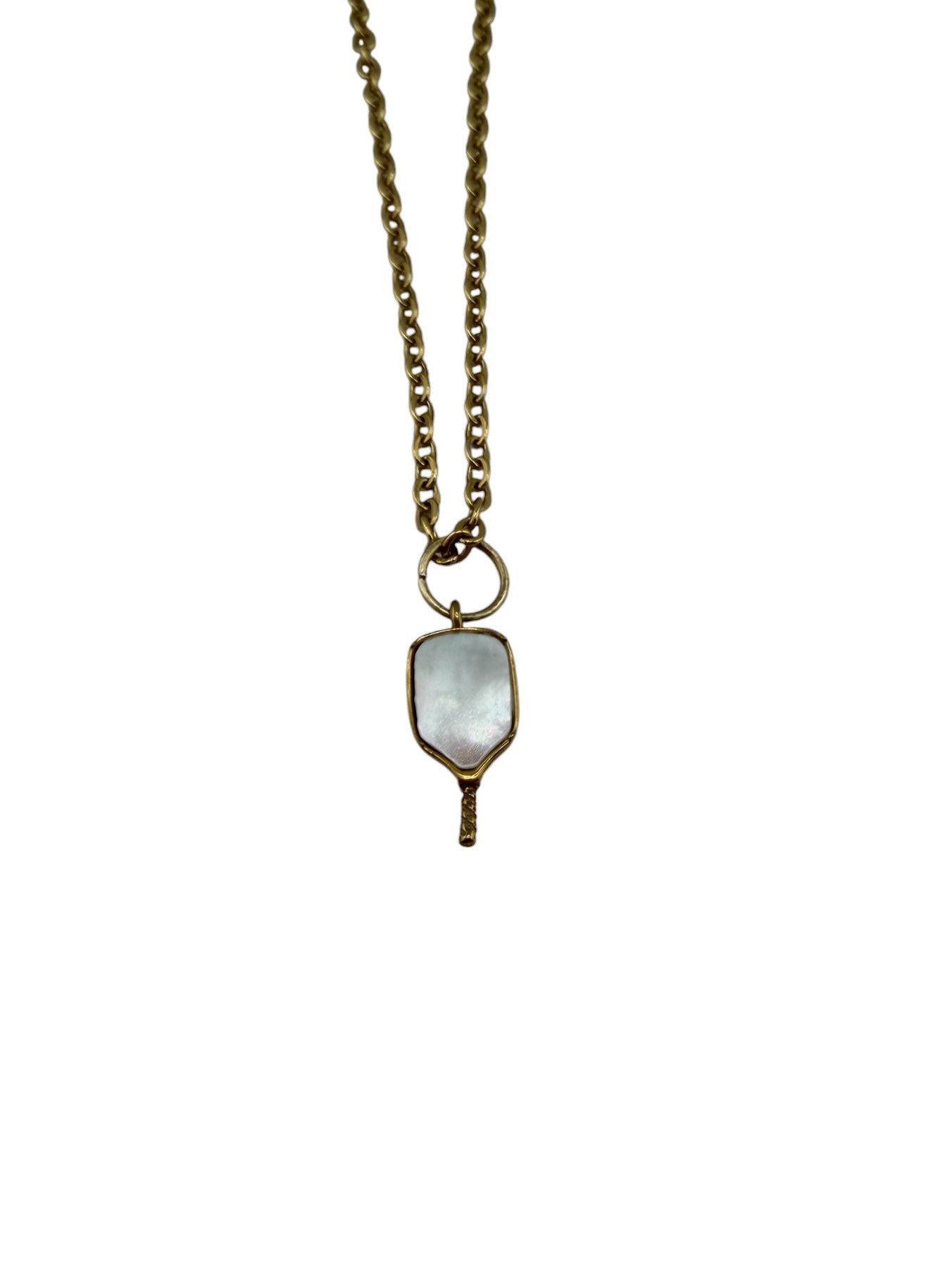 Pickleball Charm Necklace
