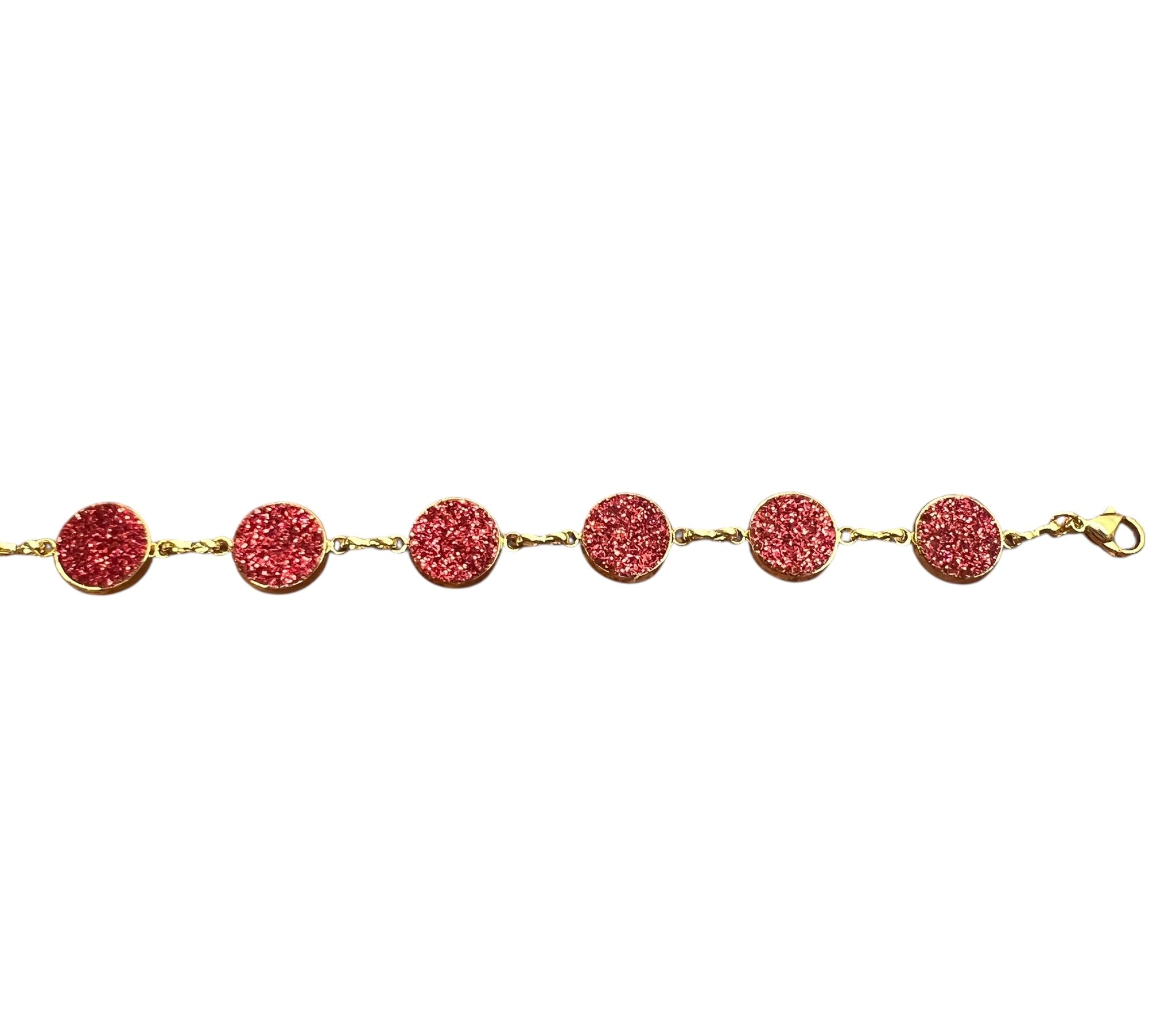 Red Shimmer Everlink Bracelet