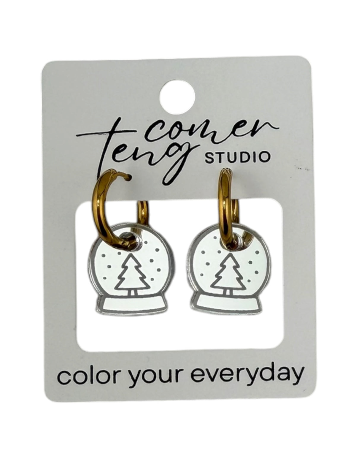 Choose a Pair of Winter Interchangeable Charms