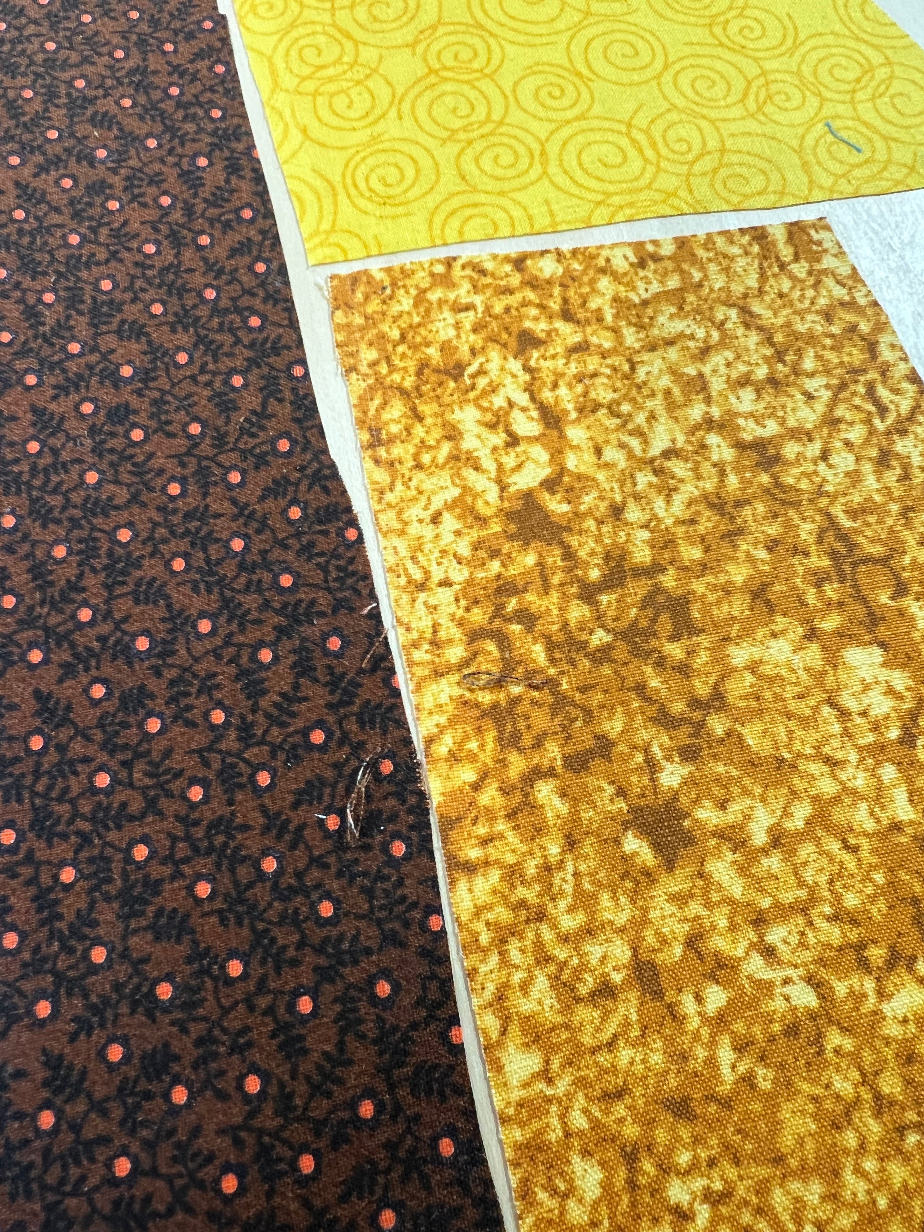Four different textured leather samples on a white background leather 