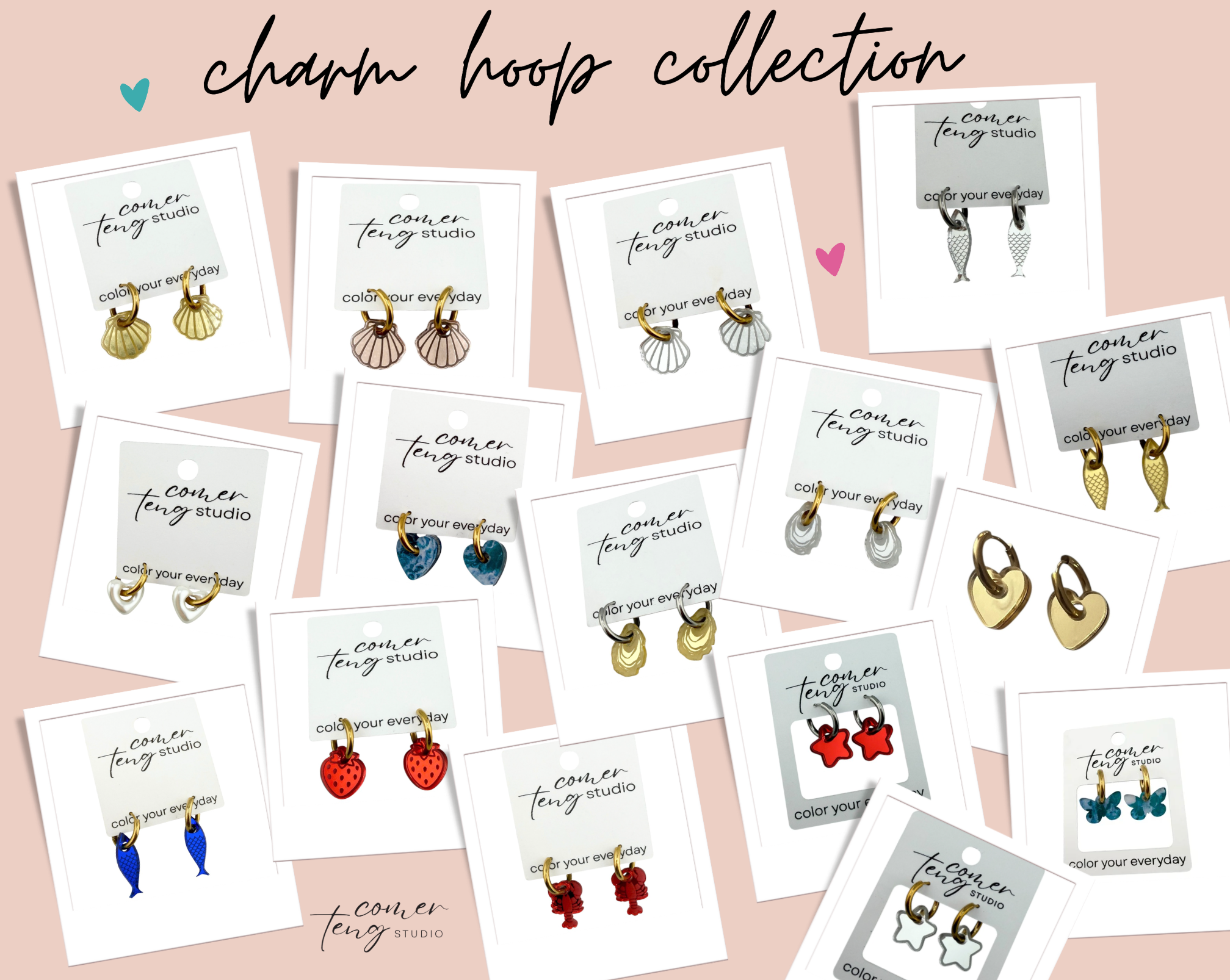 Charm Pair Add-On | Choose Your Interchangeable Charm